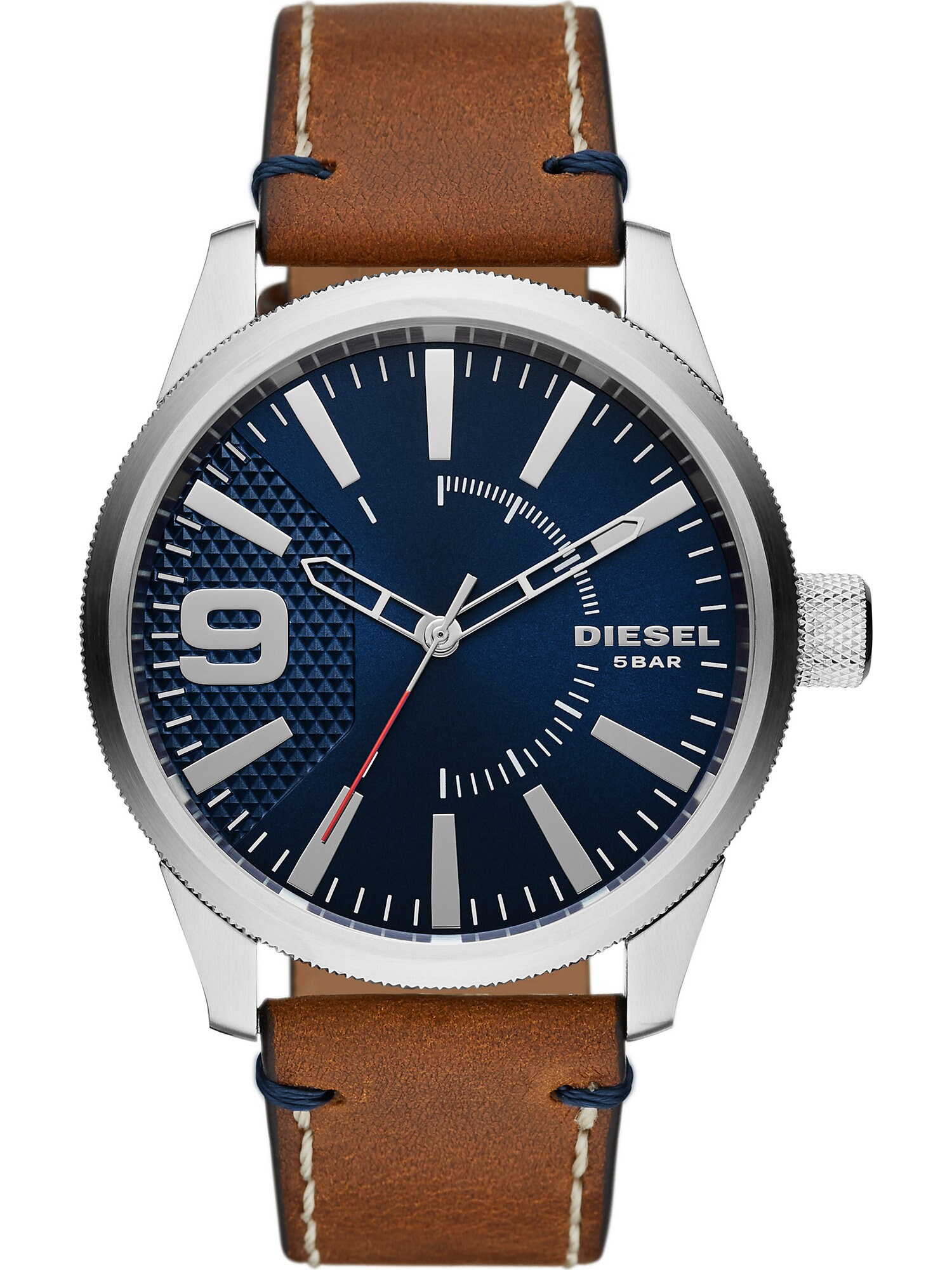 DIESEL Uhr dunkelblau / braun