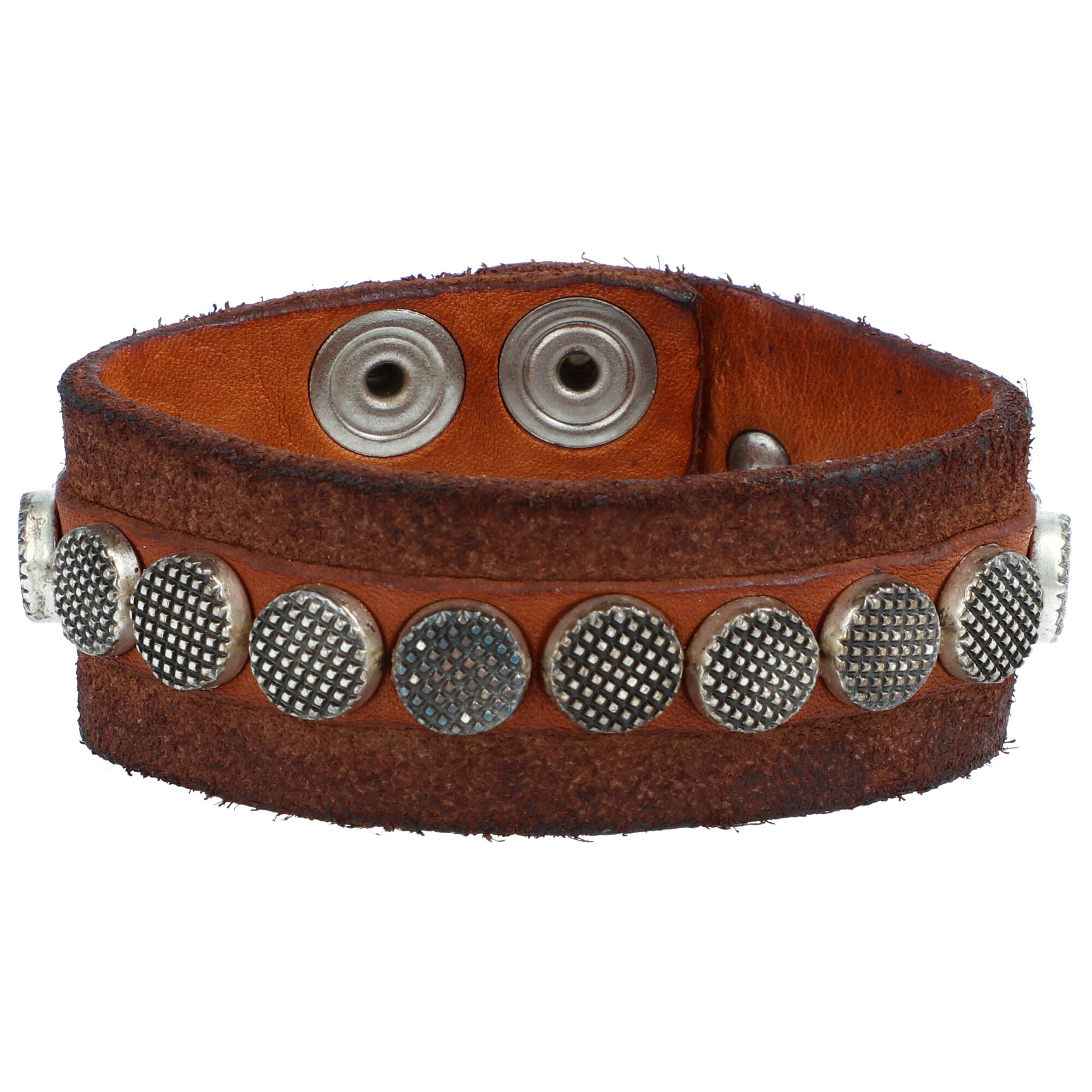 Campomaggi Dames Armband Bruin Zilver campomaggi kopen in de aanbieding