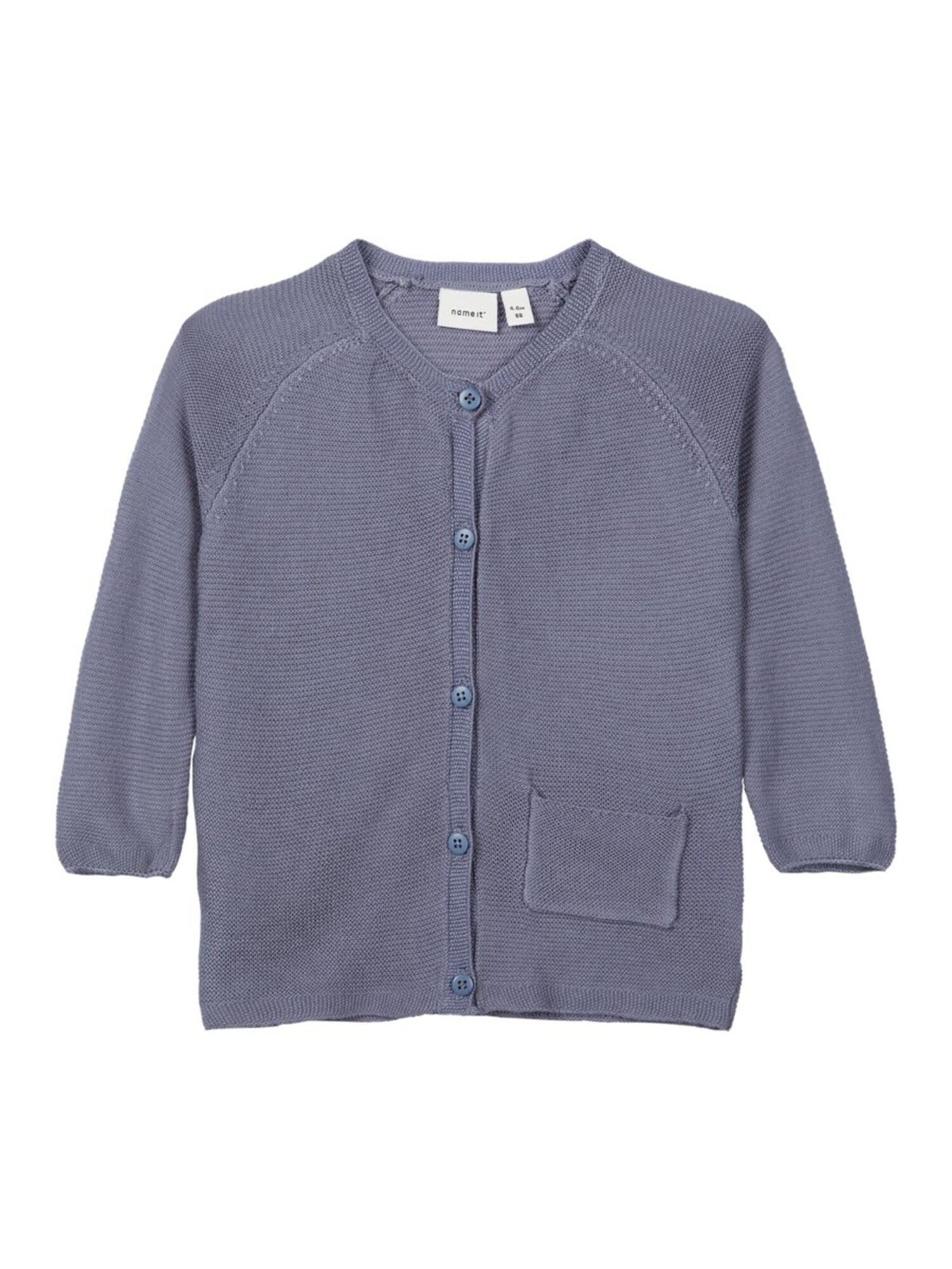 Name It Meisjes Gebreid Vest Stone Grey name it kopen in de aanbieding