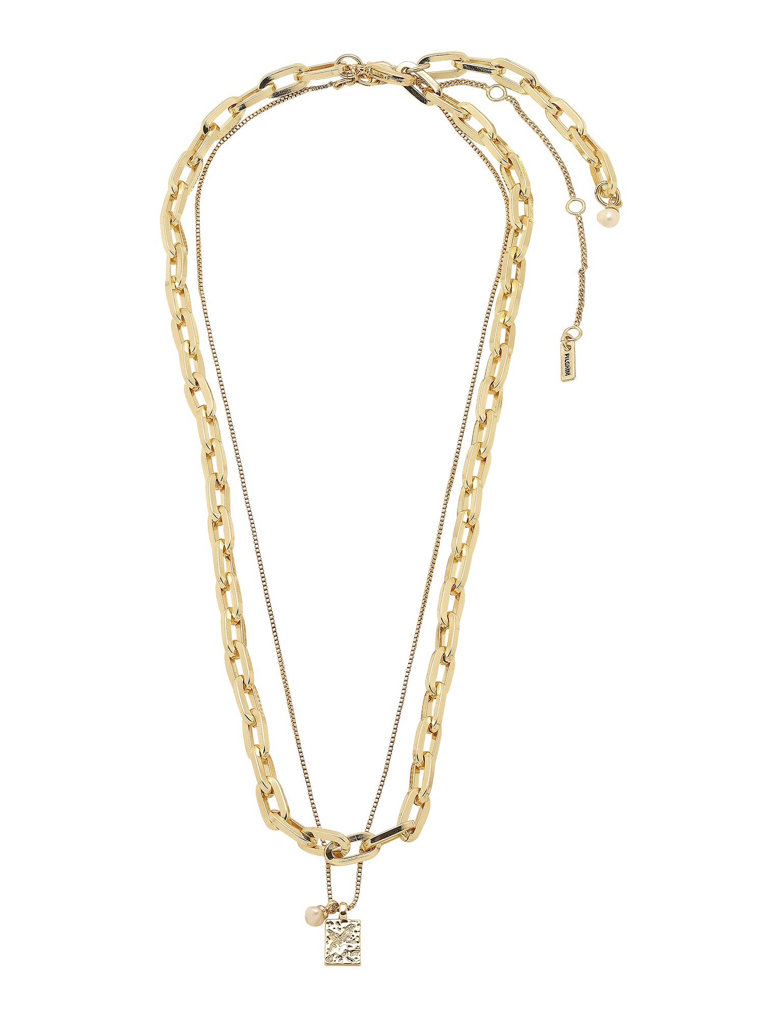 Pilgrim Dames Ketting Hana Goud pilgrim kopen in de aanbieding