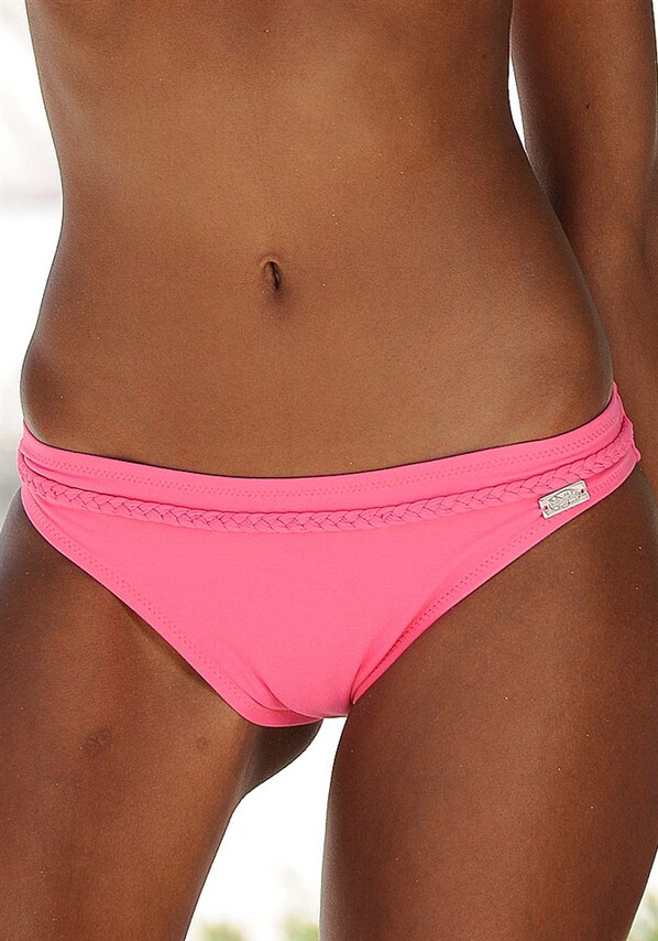 BUFFALO, Bikini nadrágok 'Happy', rózsaszín, 3 kép a 5 közül