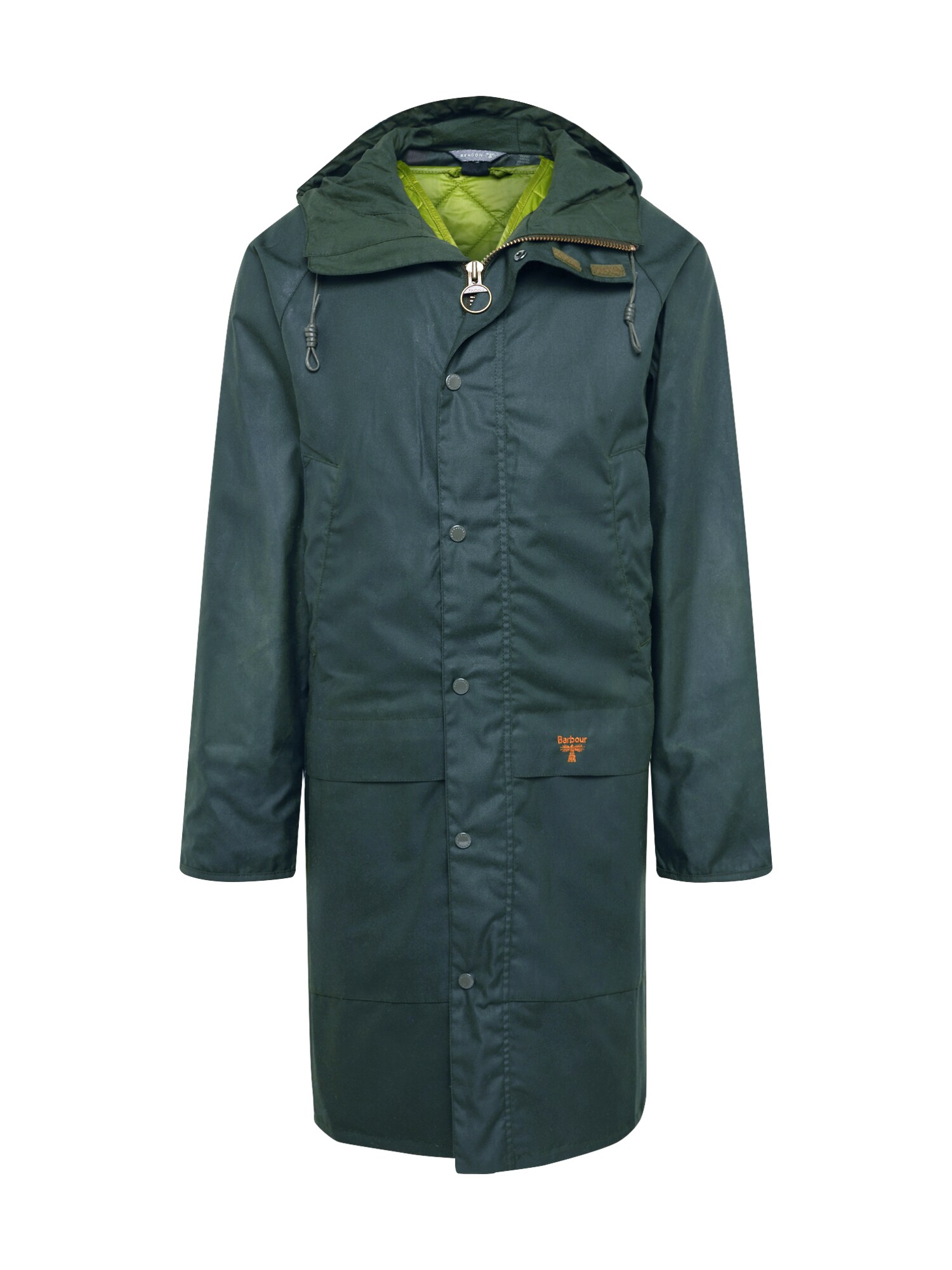 Beacon by Barbour Ilga rudeninė-žieminė striukė  tamsiai žalia