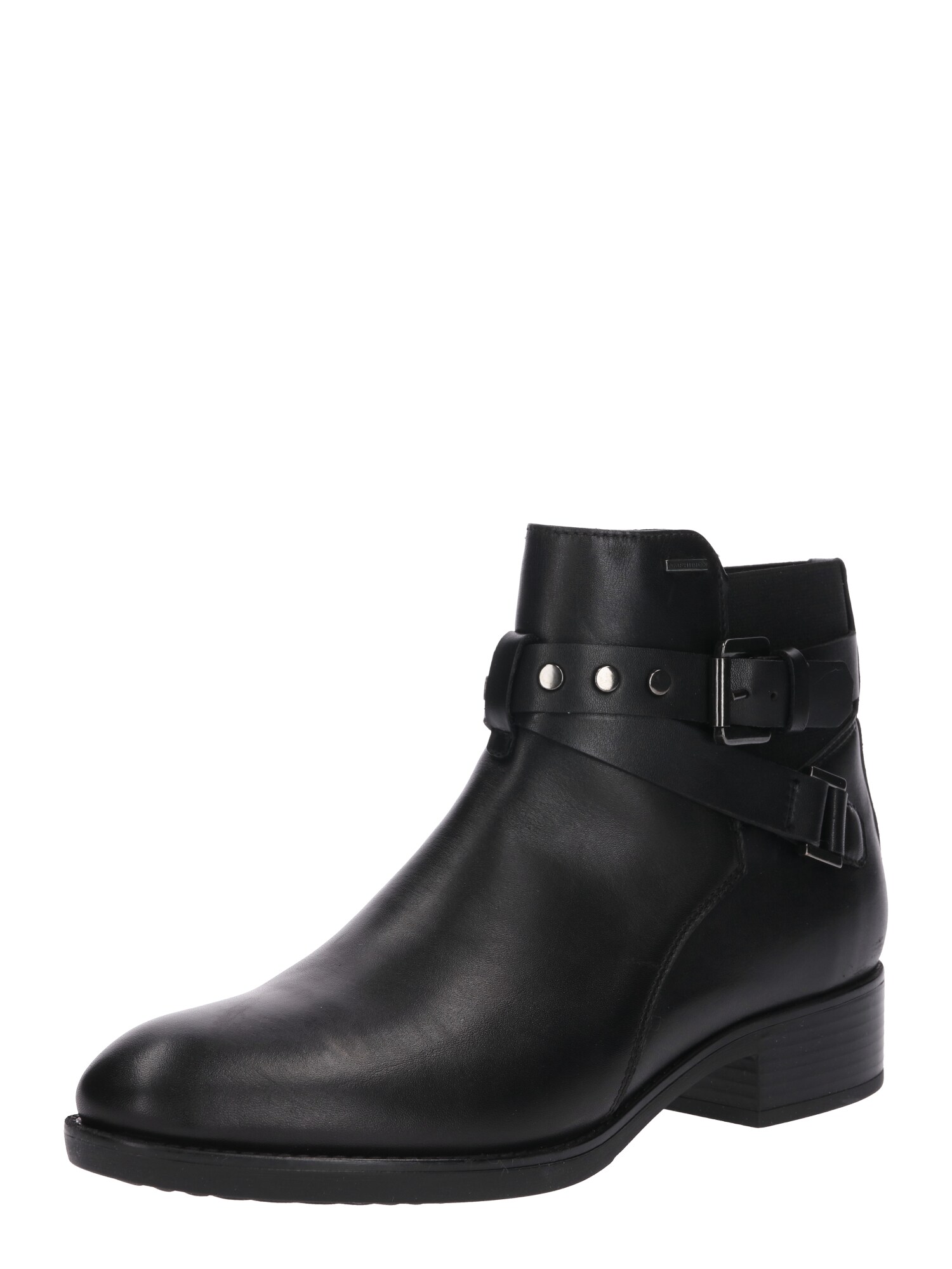 Geox Dames Chelsea Boots Felicity Zwart geox kopen in de aanbieding