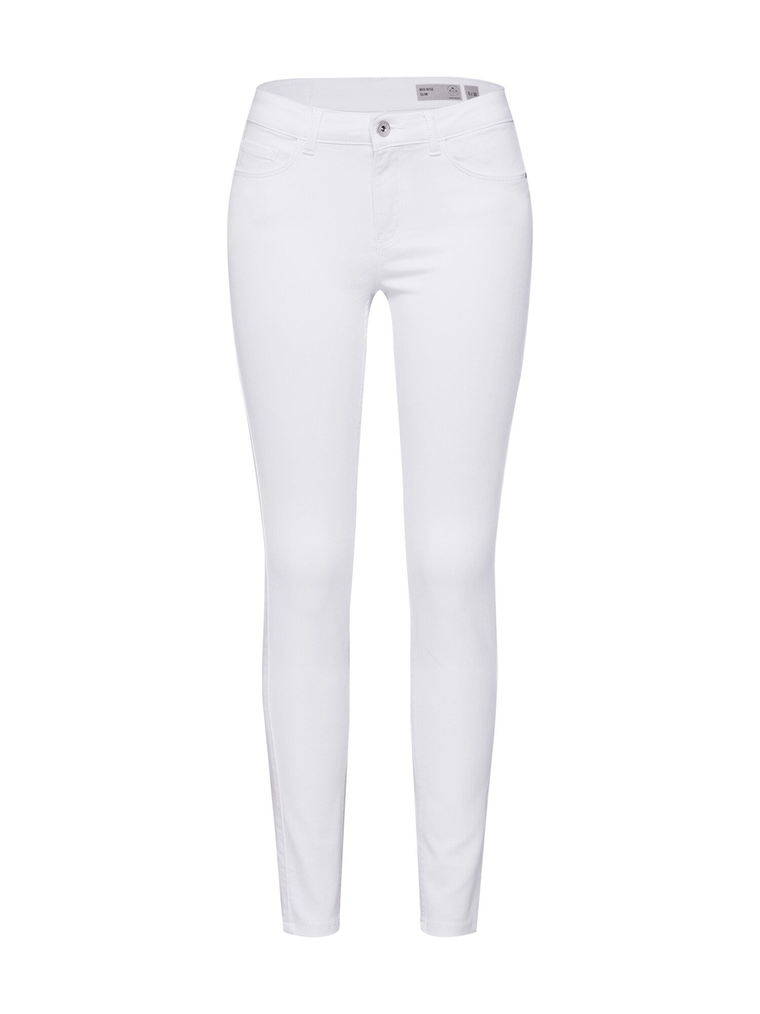 Vero Moda Dames Jeans Seven Wit vero moda kopen in de aanbieding