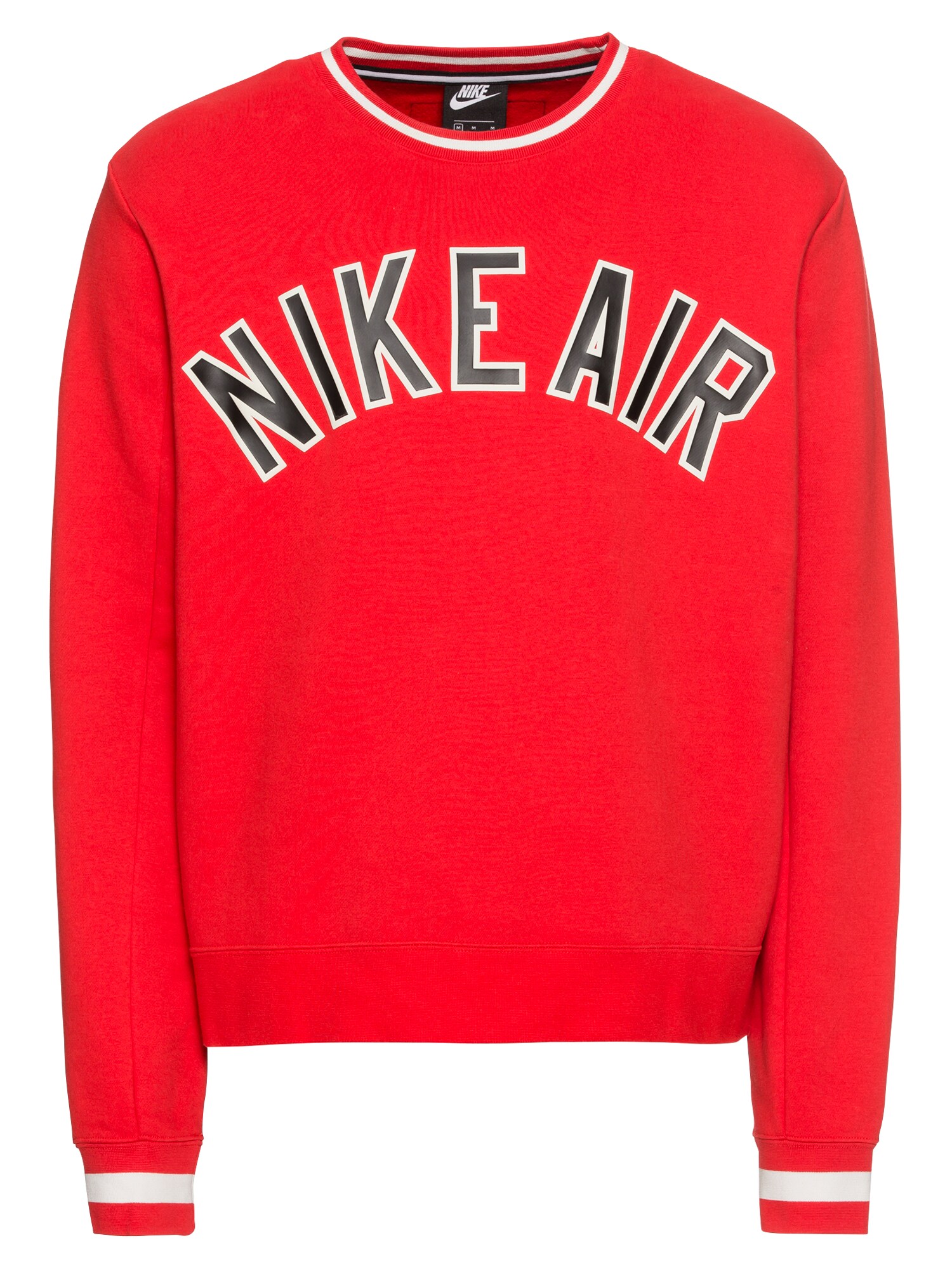 Nike Sportswear Heren Sweatshirt Rood Zwart nike kopen in de aanbieding