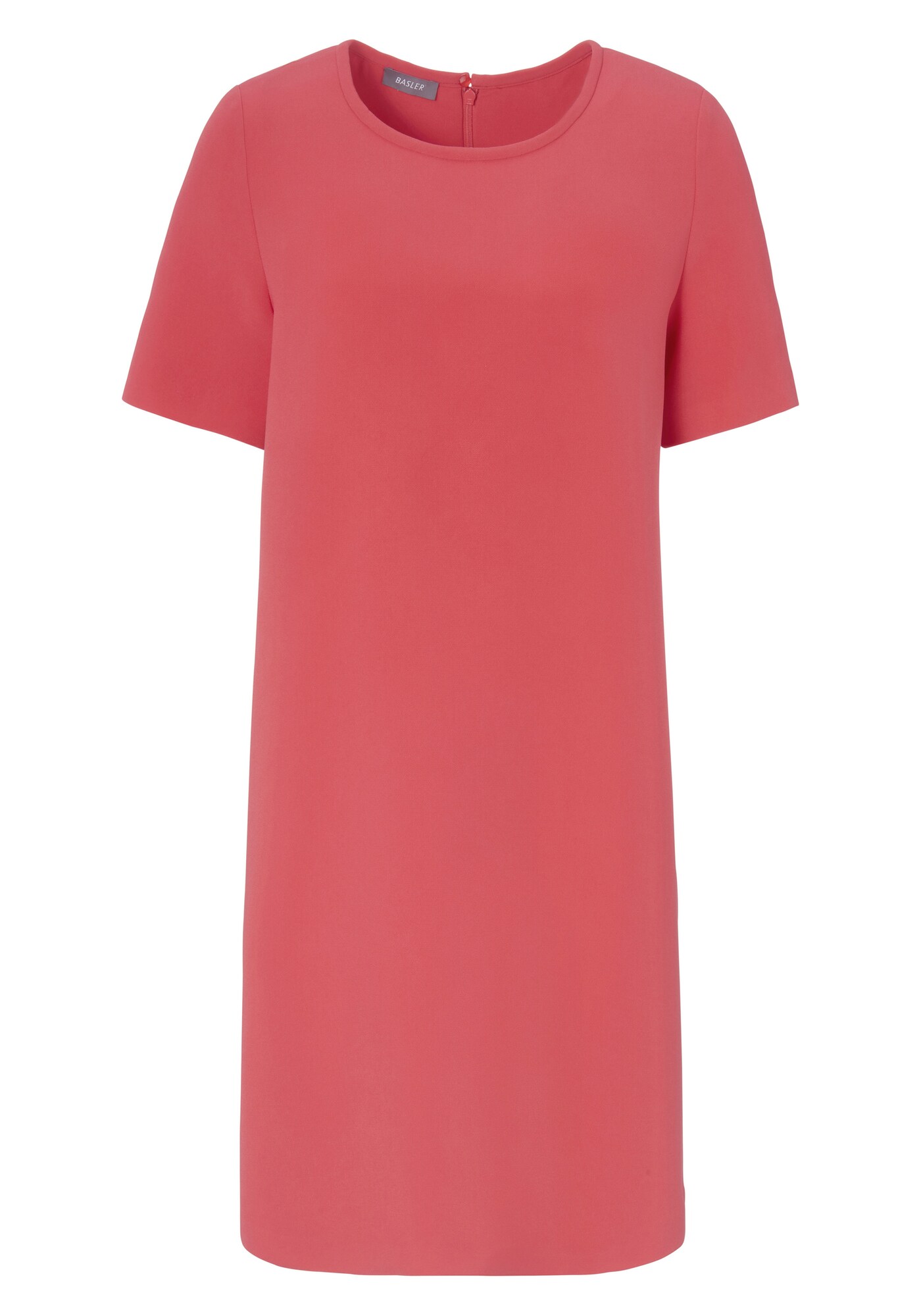 Basler Dames Jurk Koraal Oranjerood basler kopen in de aanbieding