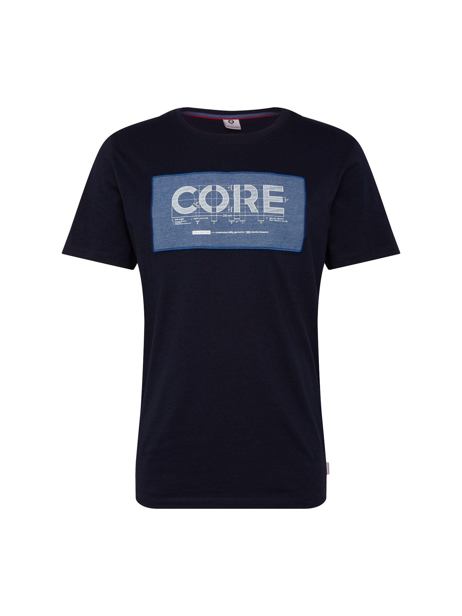 Jack And Jones Heren Shirt Jackson Blauw Kobaltblauw jack and jones kopen in de aanbieding