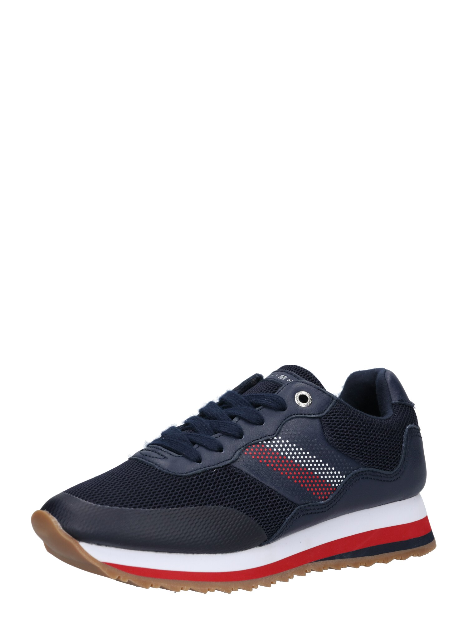 Tommy Hilfiger Dames Sneakers Laag 8C Navy tommy hilfiger kopen in de aanbieding