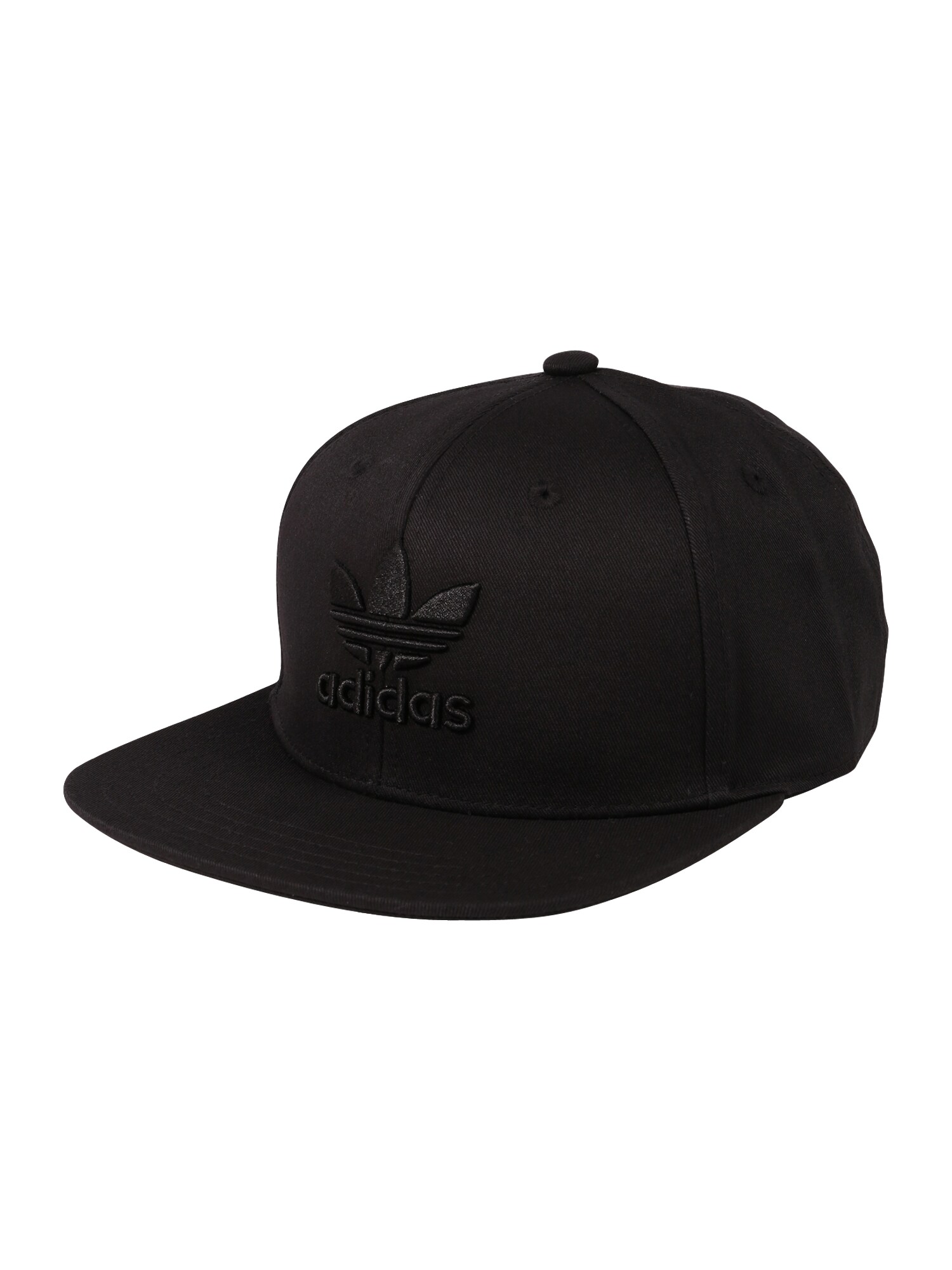 ADIDAS ORIGINALS Kepurė 'Trefoil'  juoda