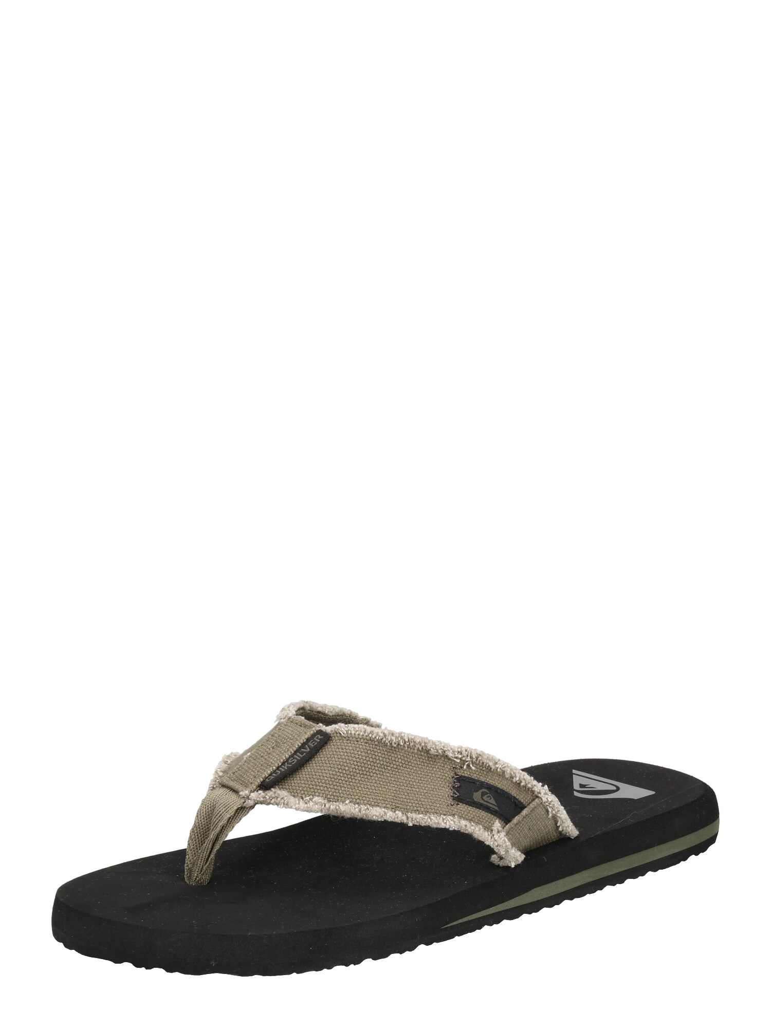 QUIKSILVER Flip-flops MONKEY ABYSS  maro / verde / negru