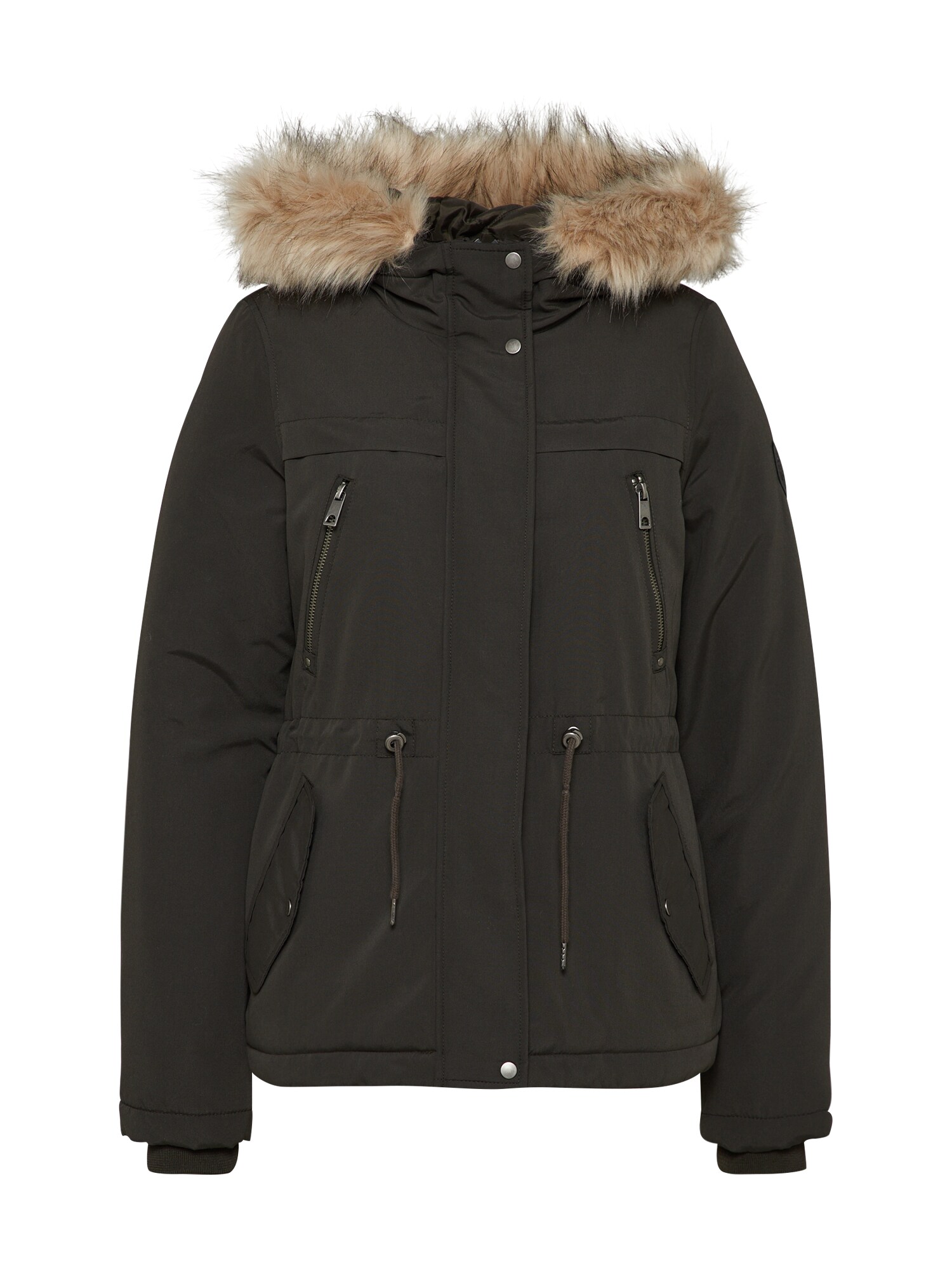 Vero Moda Dames Winterjas Vmbreeze Agnes Parka Groen vero moda kopen in de aanbieding