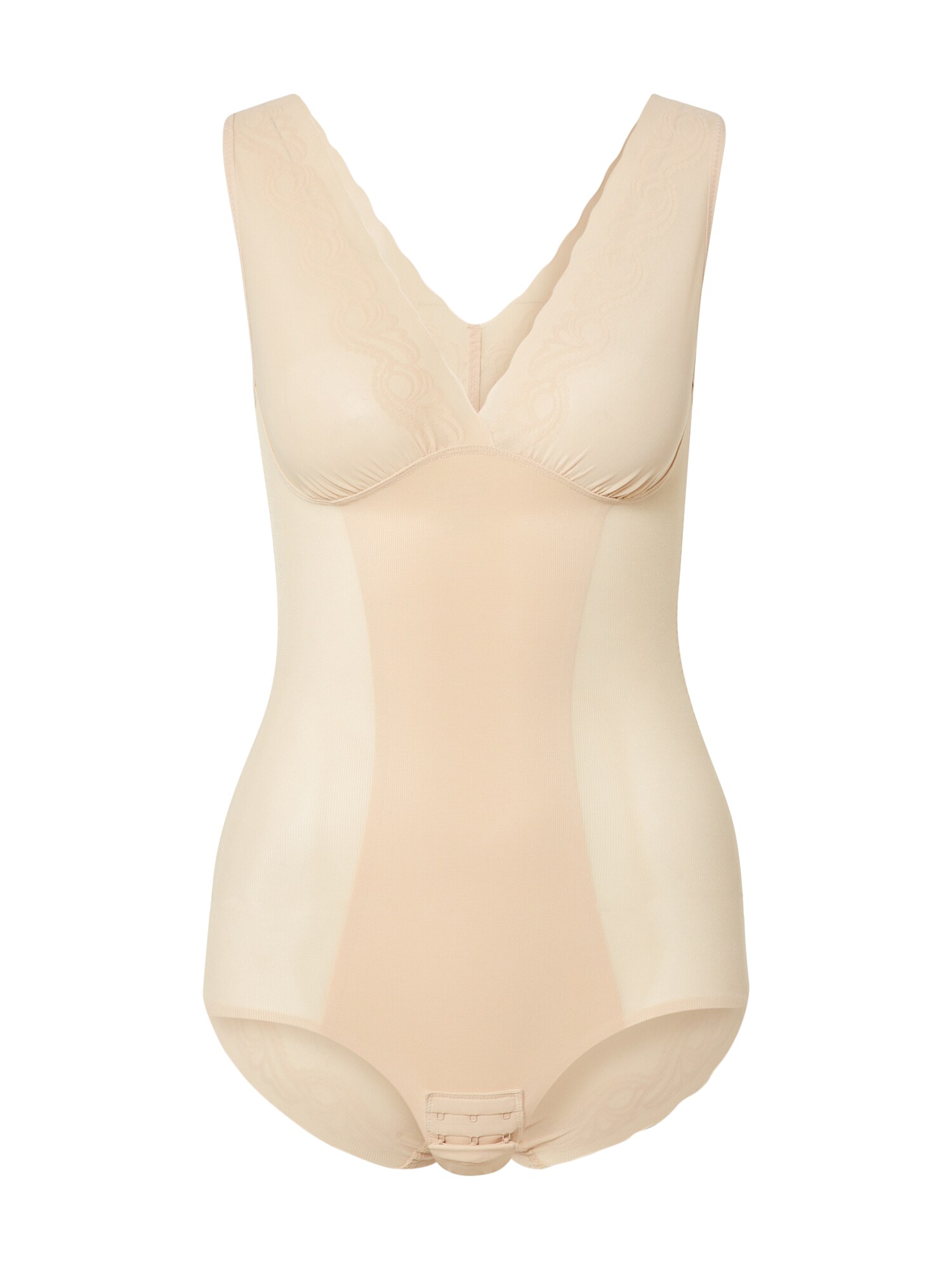 MAGIC Bodyfashion Kūną formuojanti glaustinukė 'Scallop Sheer'  smėlio / balta