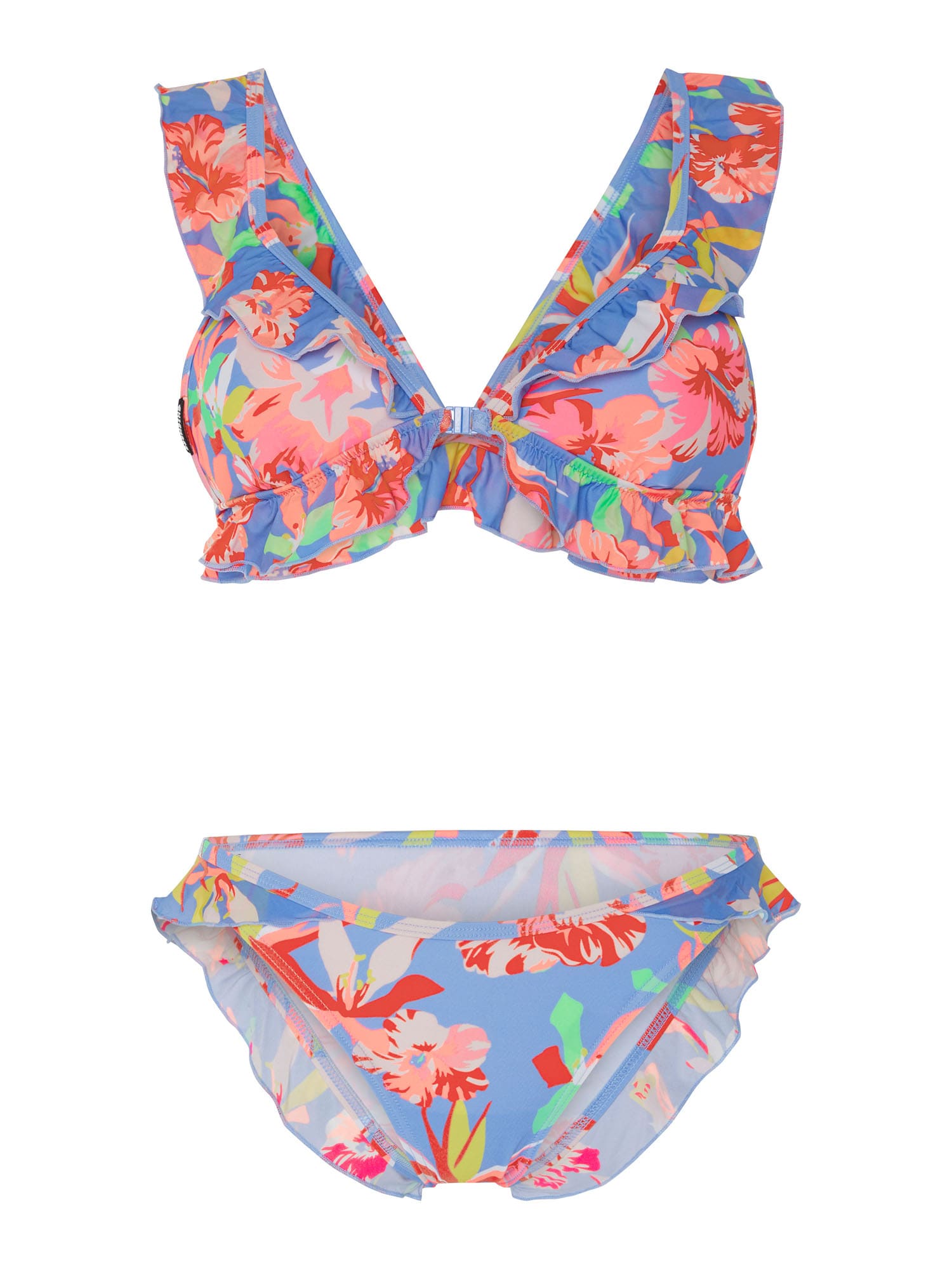 CHIEMSEE Bikinis  šviesiai mėlyna / rožinė