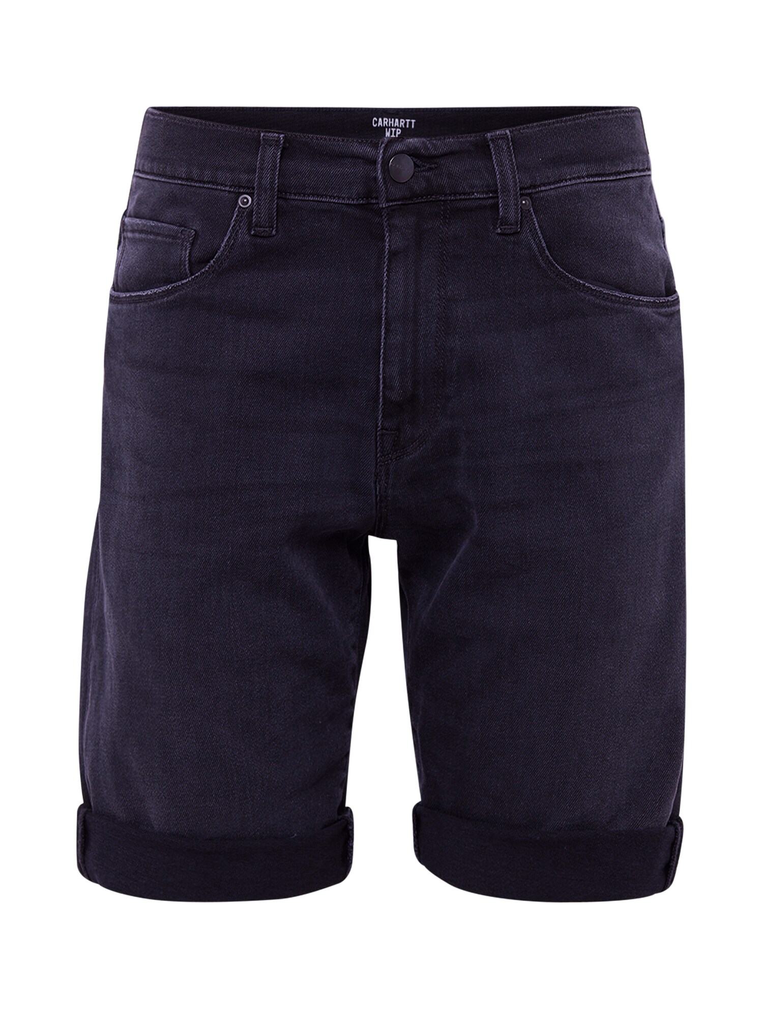Carhartt WIP Džinsai 'Swell'  juodo džinso spalva