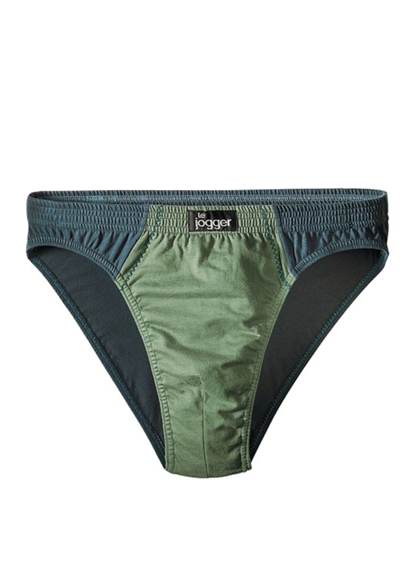 LE JOGGER Slip  azúr / khaki / fenyő / borvörös termék 2. képe