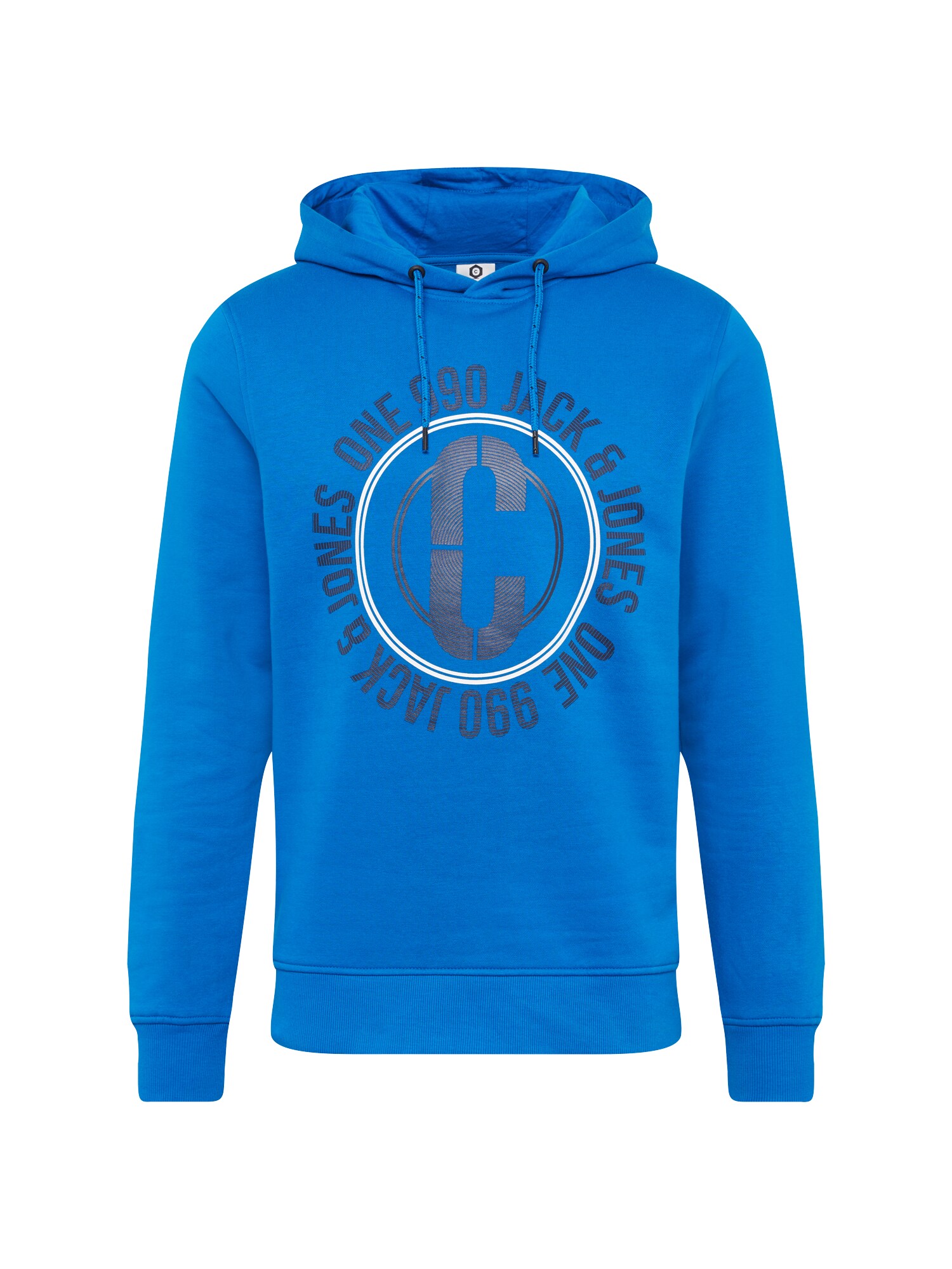 Jack And Jones Heren Sweatshirt Jcorotto Blauw Grijs jack and jones kopen in de aanbieding