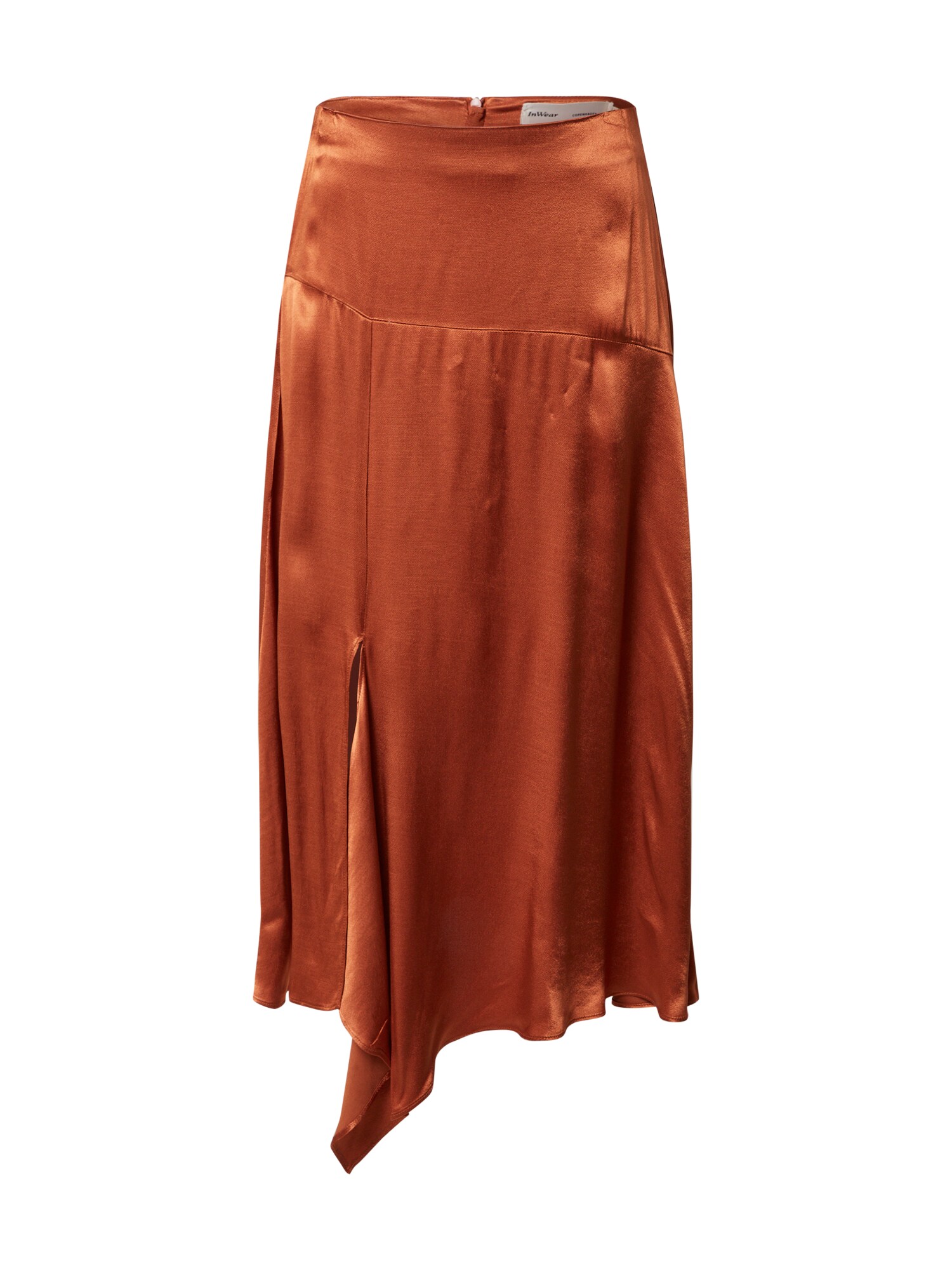 InWear Sijonas '30105399'  ruda / rusvai oranžinė