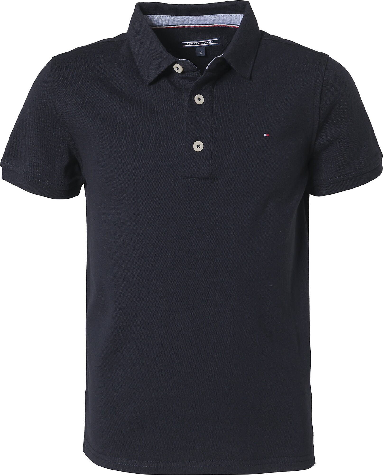 TOMMY HILFIGER Póló  éjkék / tűzpiros / fehér akciós termékkép 1