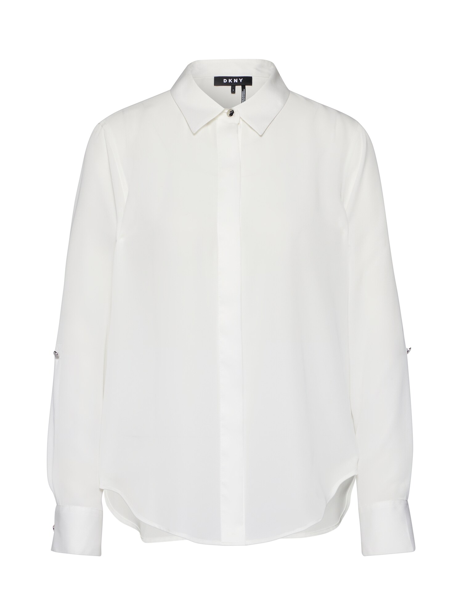 Dkny Dames Blouse Wit dkny kopen in de aanbieding