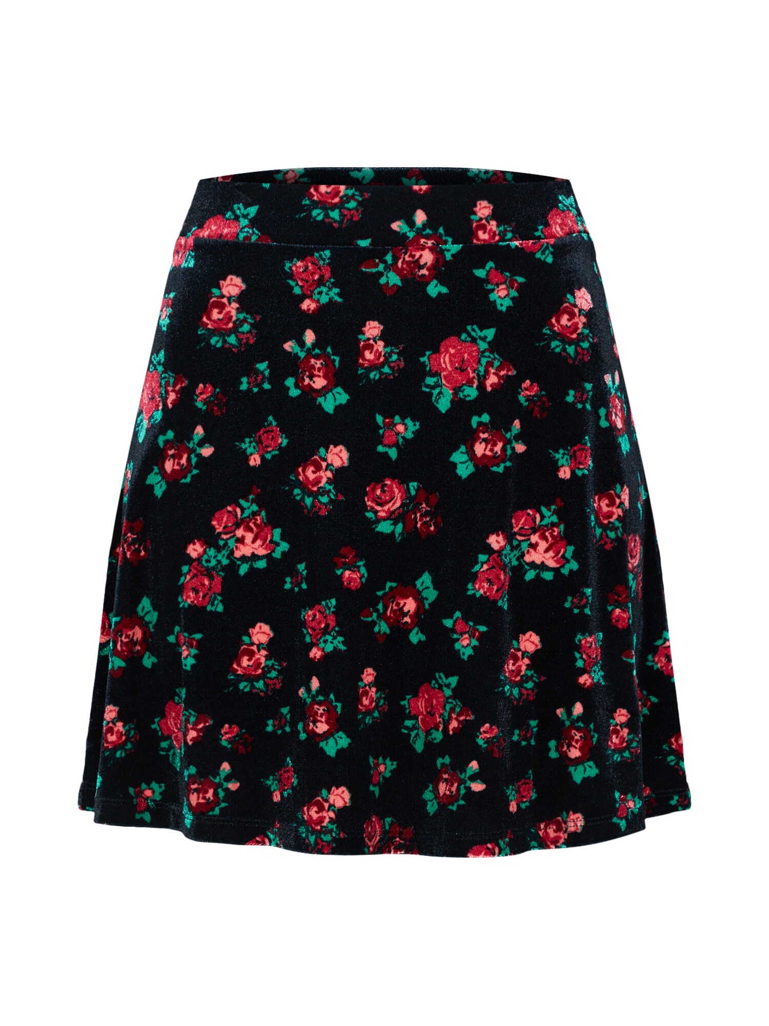 About You Dames Rok Emelie Rood Zwart about you kopen in de aanbieding