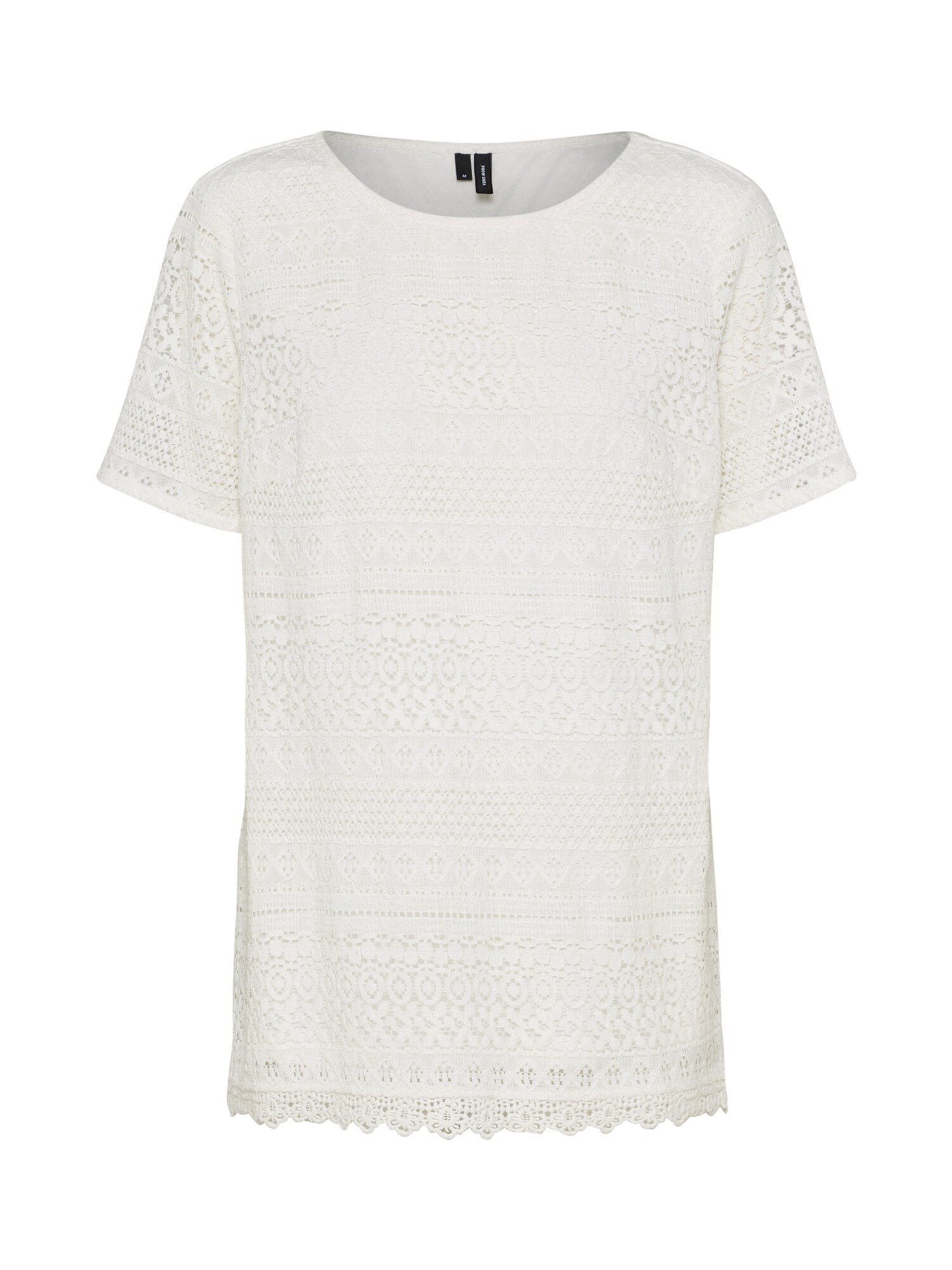 VERO MODA Marškinėliai 'HONEY'  balta