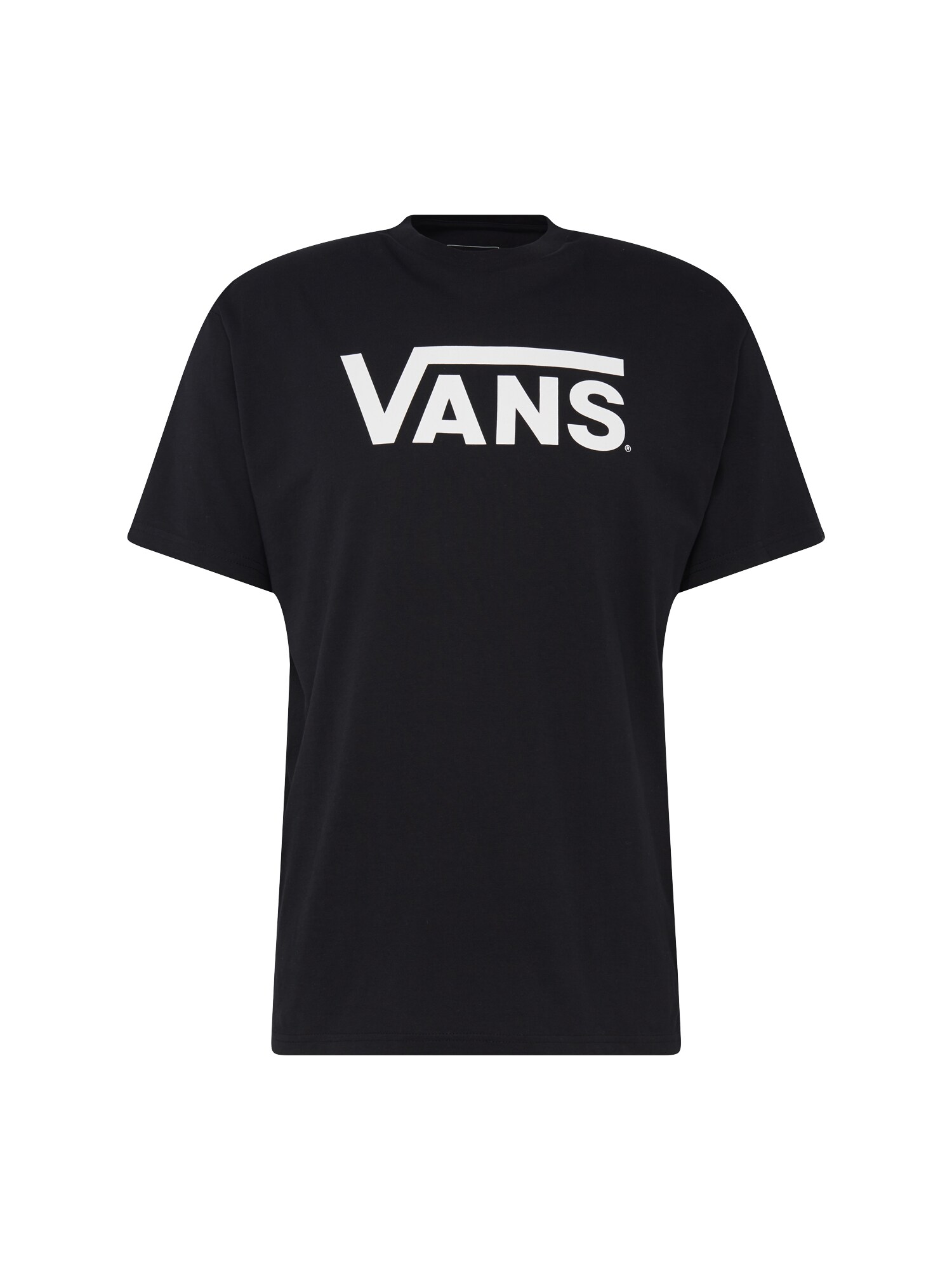 VANS Tričko  čierna / biela