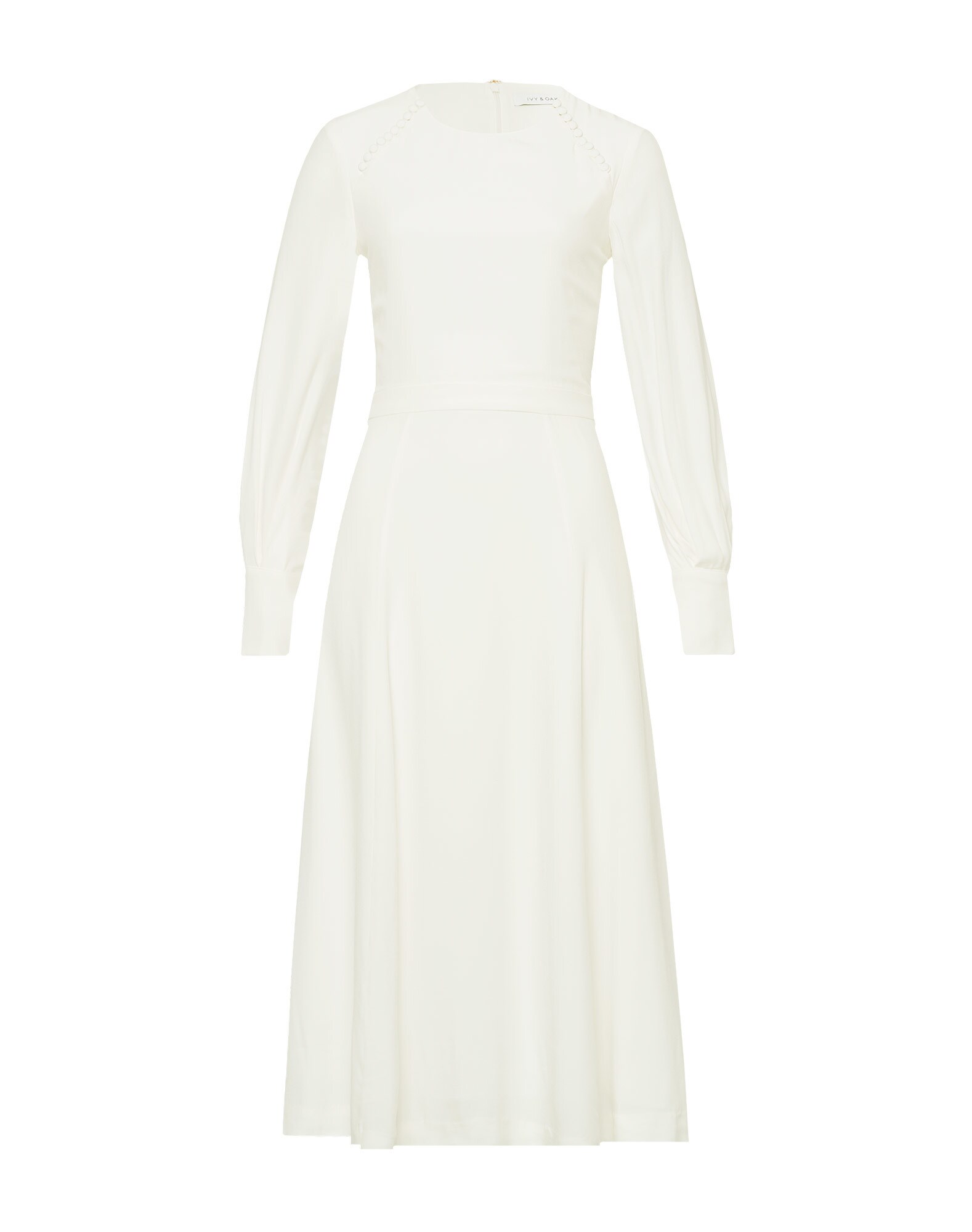 Ivy Oak Dames Jurk Natuurwit ivy oak kopen in de aanbieding