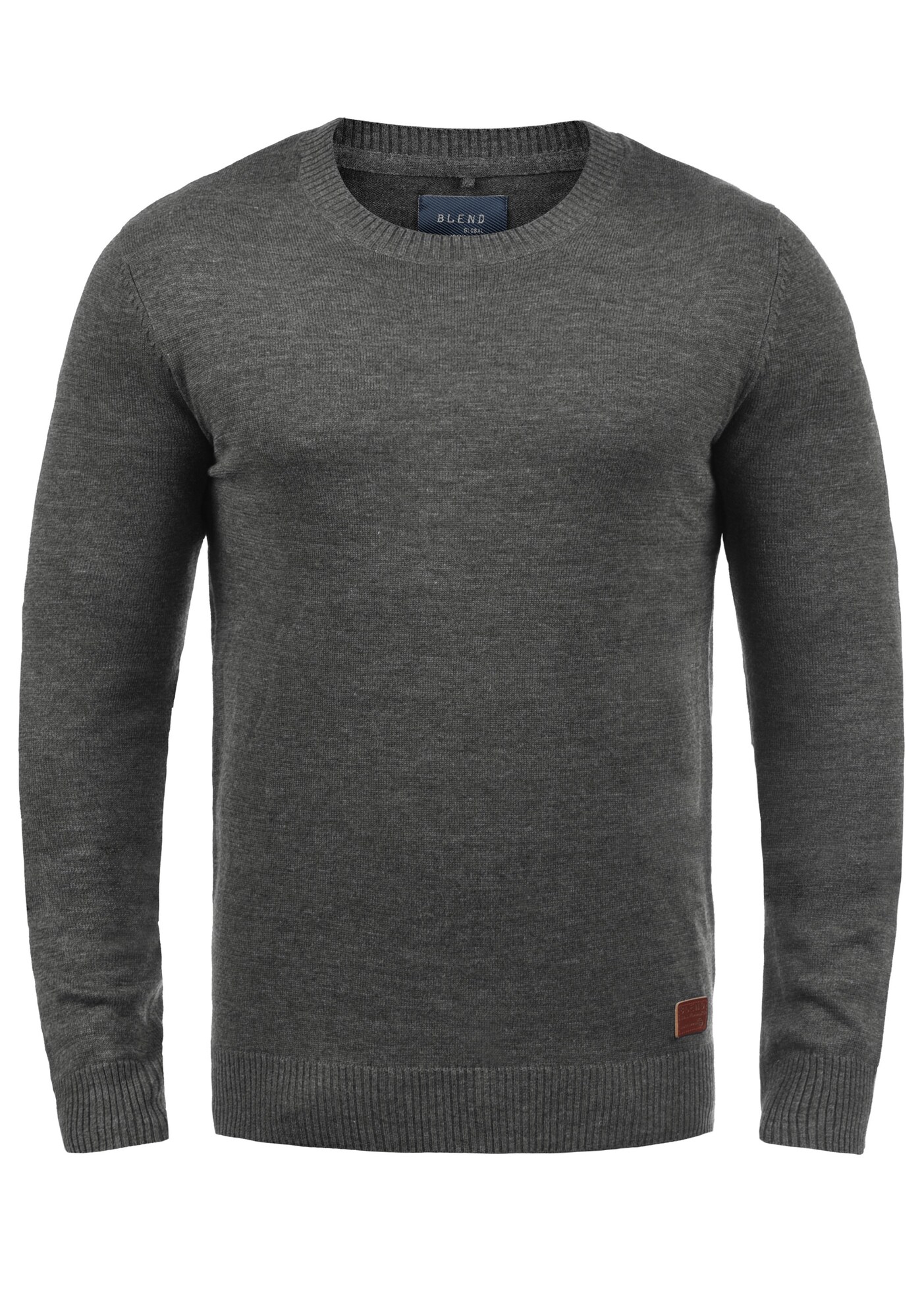 BLEND Jersey gris