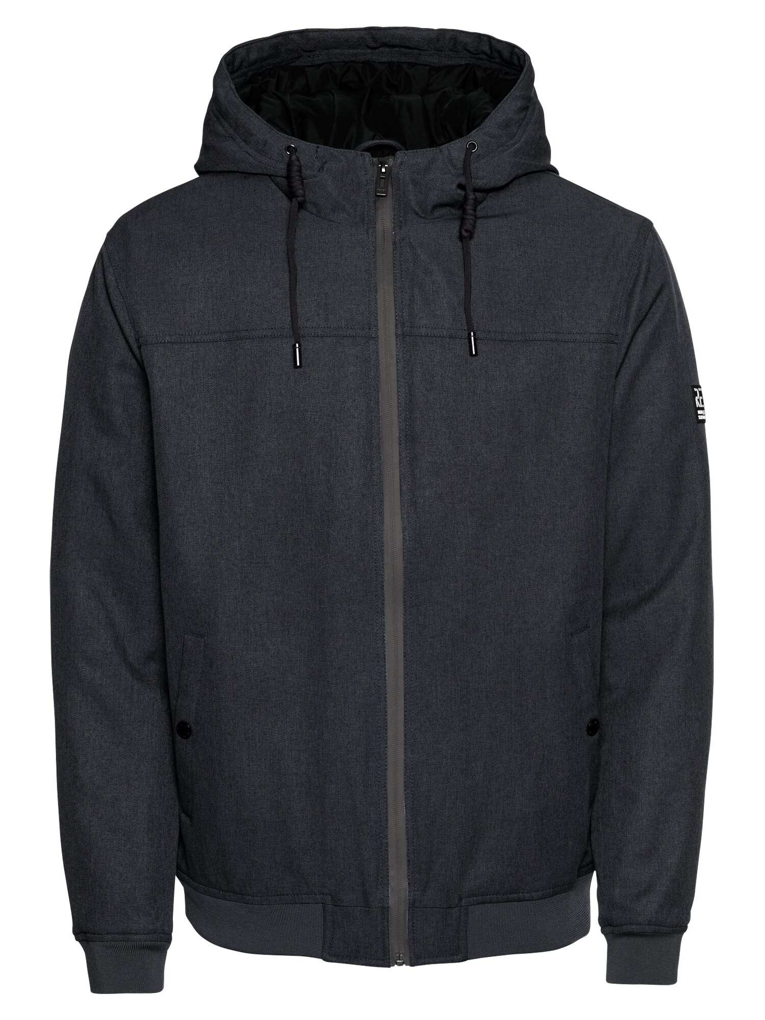 Review Heren Tussenjas Tech Pad Zwart review kopen in de aanbieding