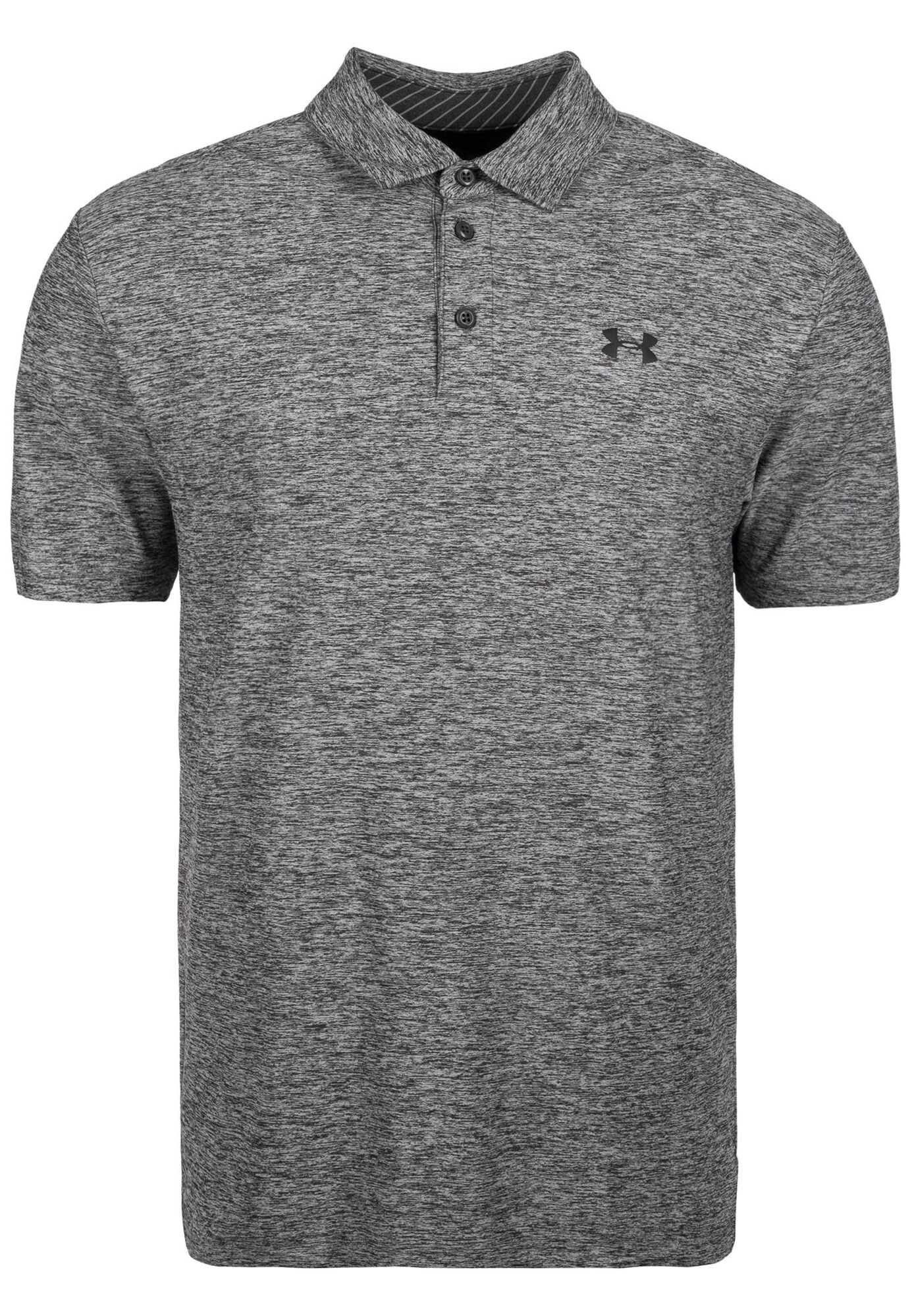 Under Armour Heren Functioneel Shirt Playoff Grijs Antraciet under armour kopen in de aanbieding