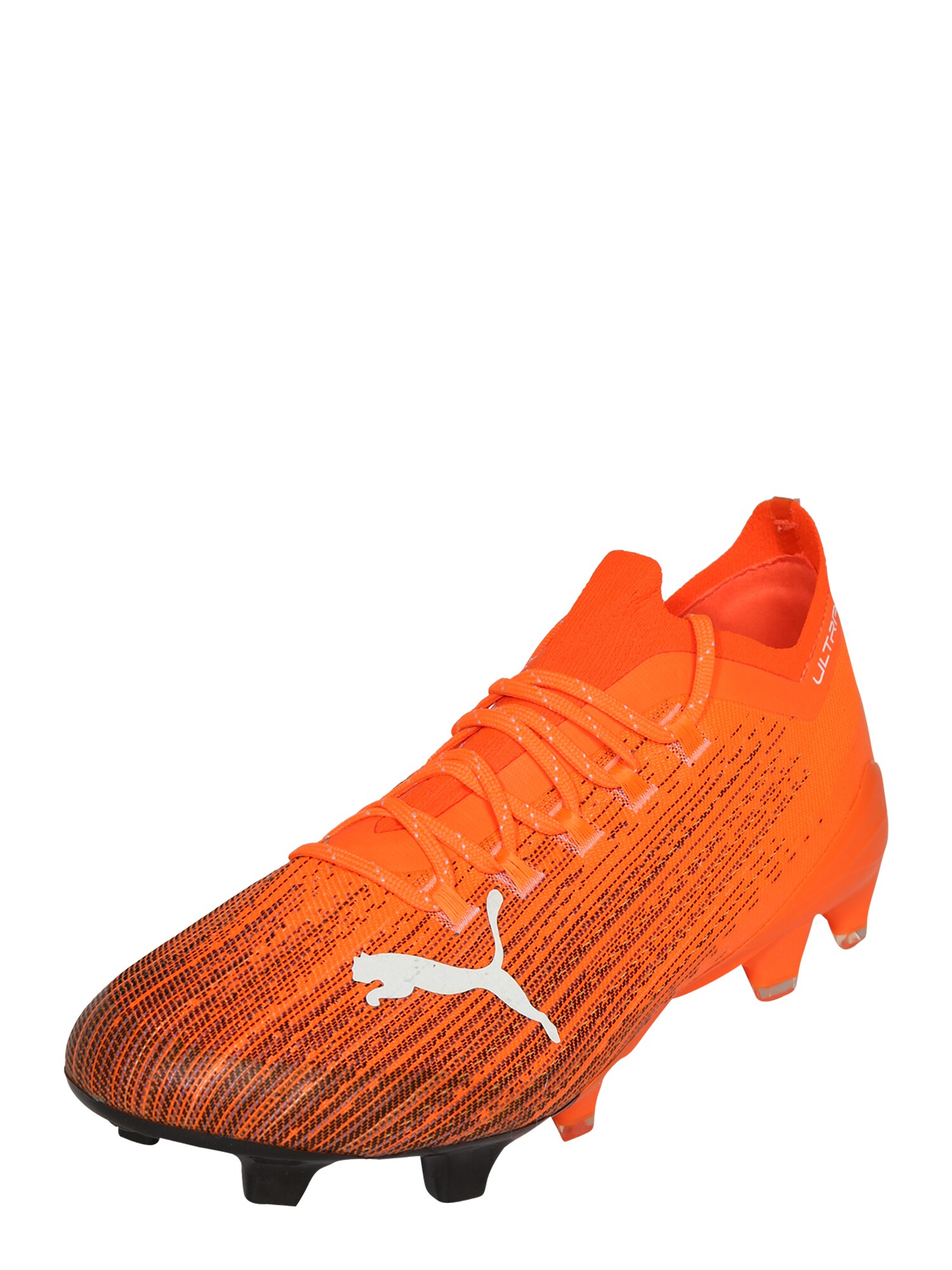 PUMA Futbolo bateliai 'ULTRA 1.1 FG/AG'  oranžinė / juoda