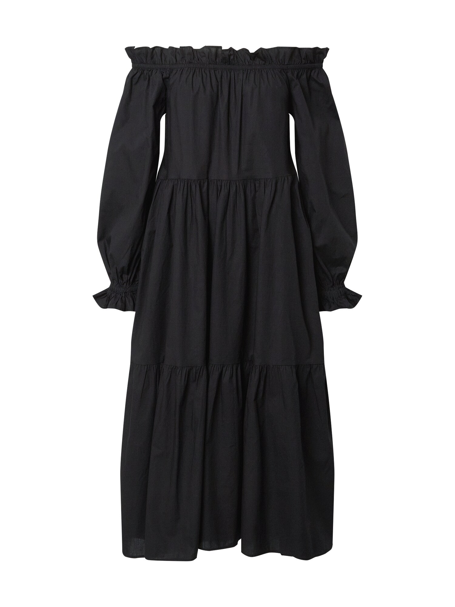 River Island Suknelė 'Bardot'  juoda