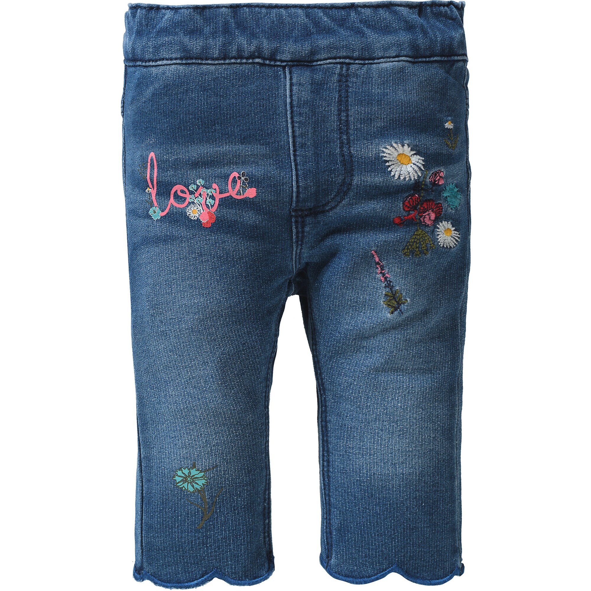 Name It Meisjes Leggings Blauw Denim Geel Groen Lichtroze Wit name it kopen in de aanbieding
