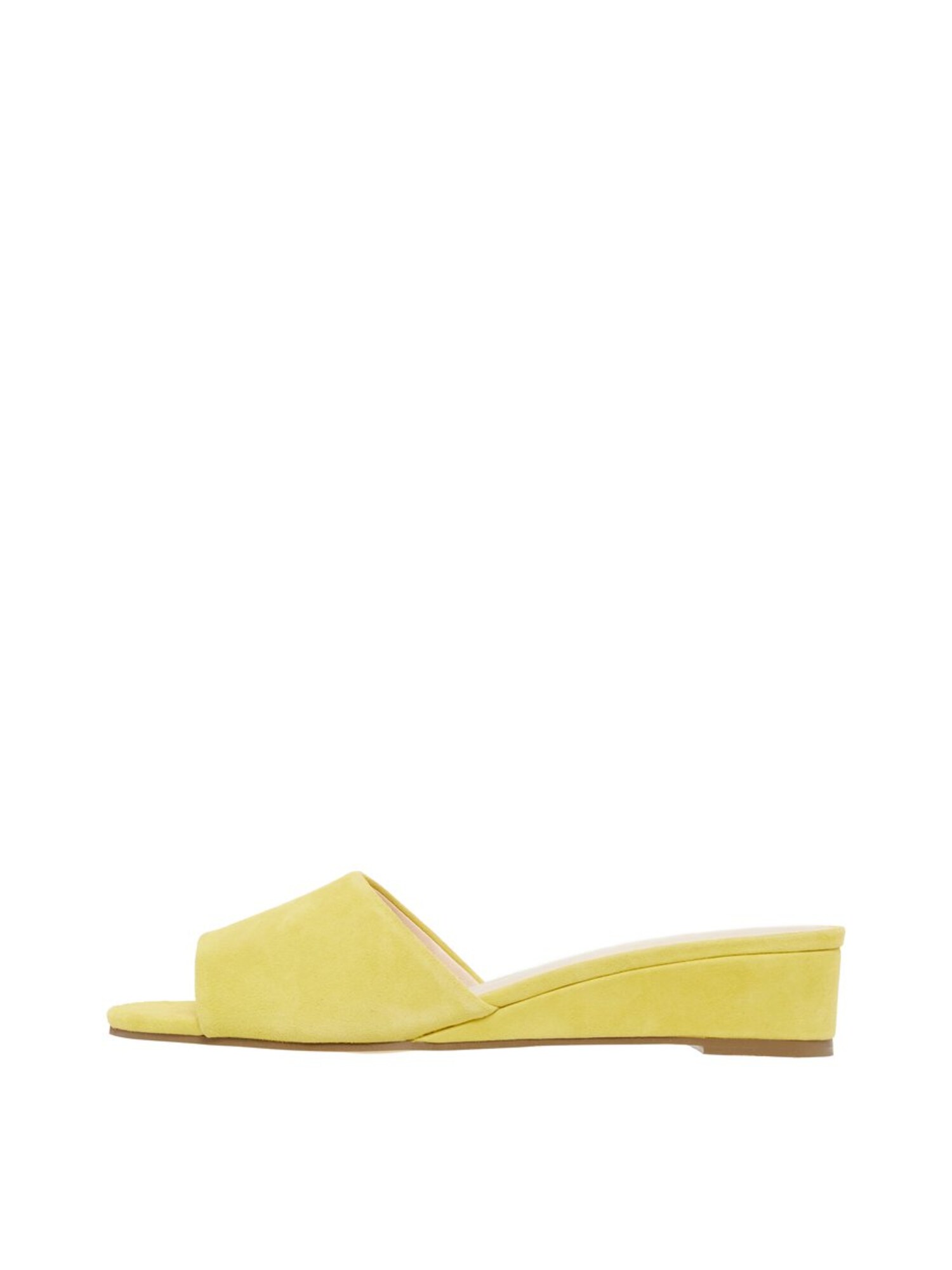 Bianco Dames Muiltjes Geel bianco kopen in de aanbieding