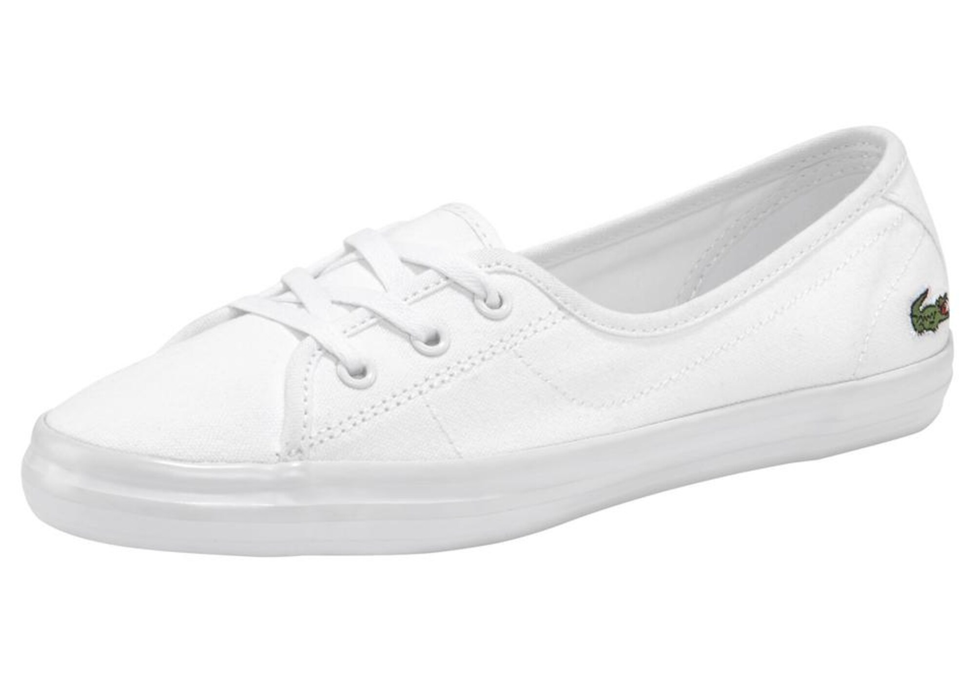LACOSTE Sportbačiai be auliuko 'Ziane Chunky'  balkšva