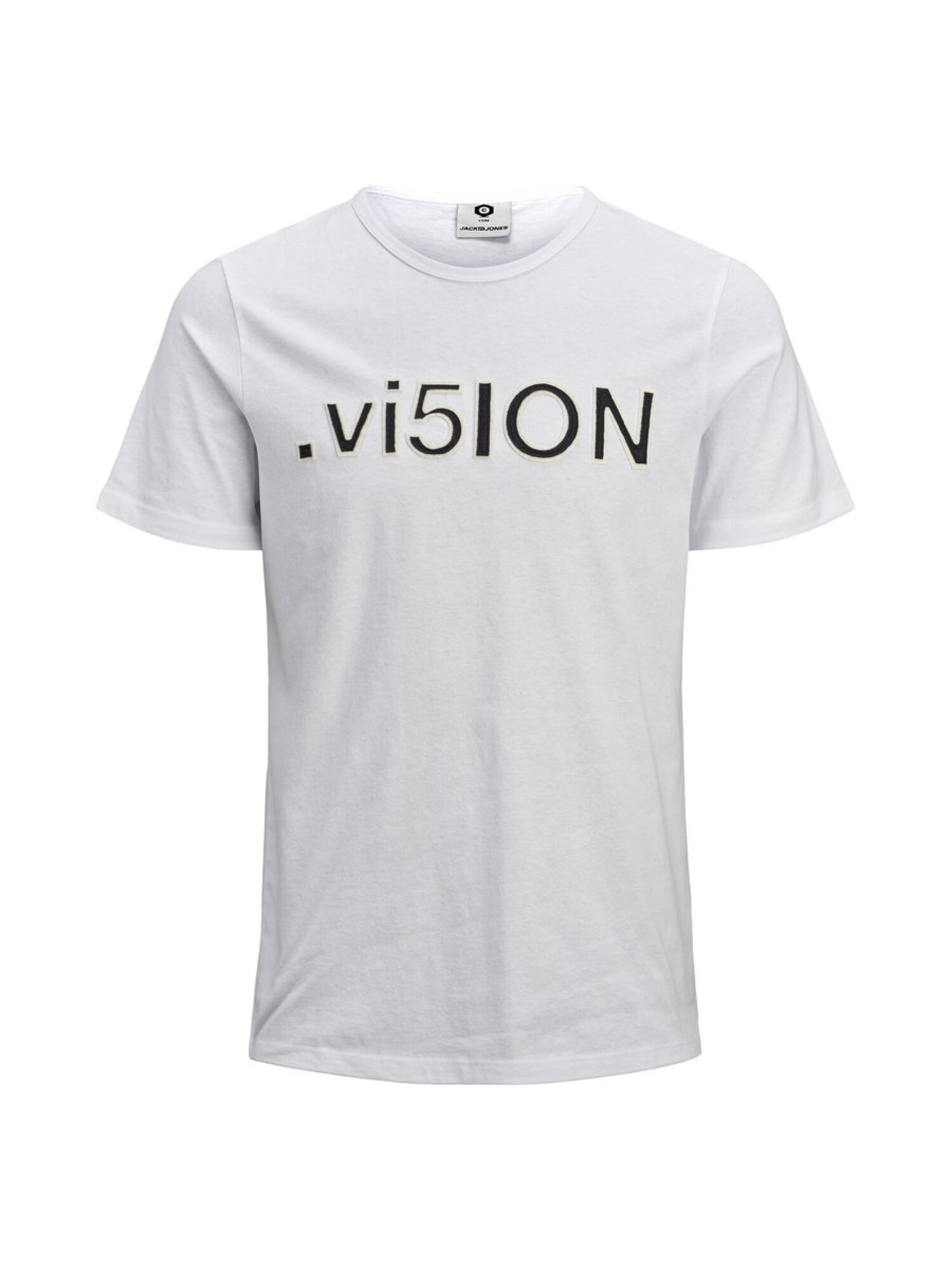 Jack And Jones Heren Shirt Zwart Wit jack and jones kopen in de aanbieding