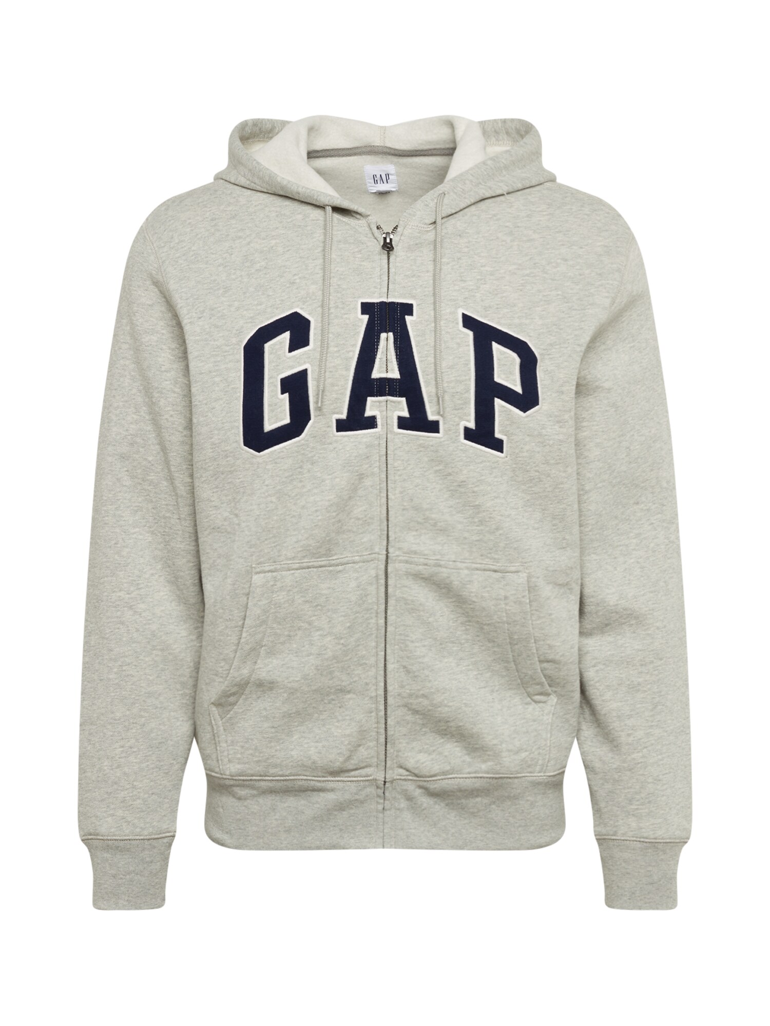 GAP Džemperis 'CHL FZ ARCH'  pilka