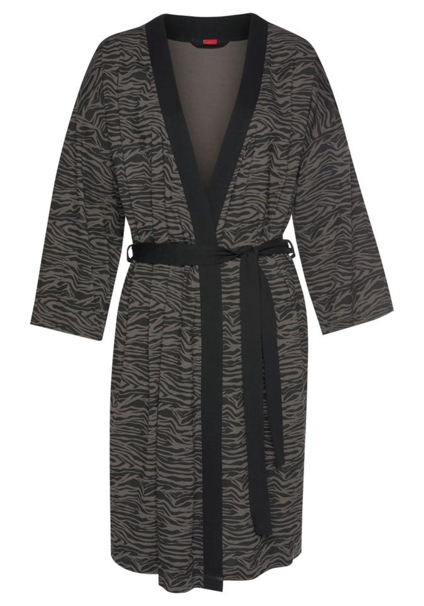 s.Oliver Kimono  tamsiai pilka / juoda / ruda