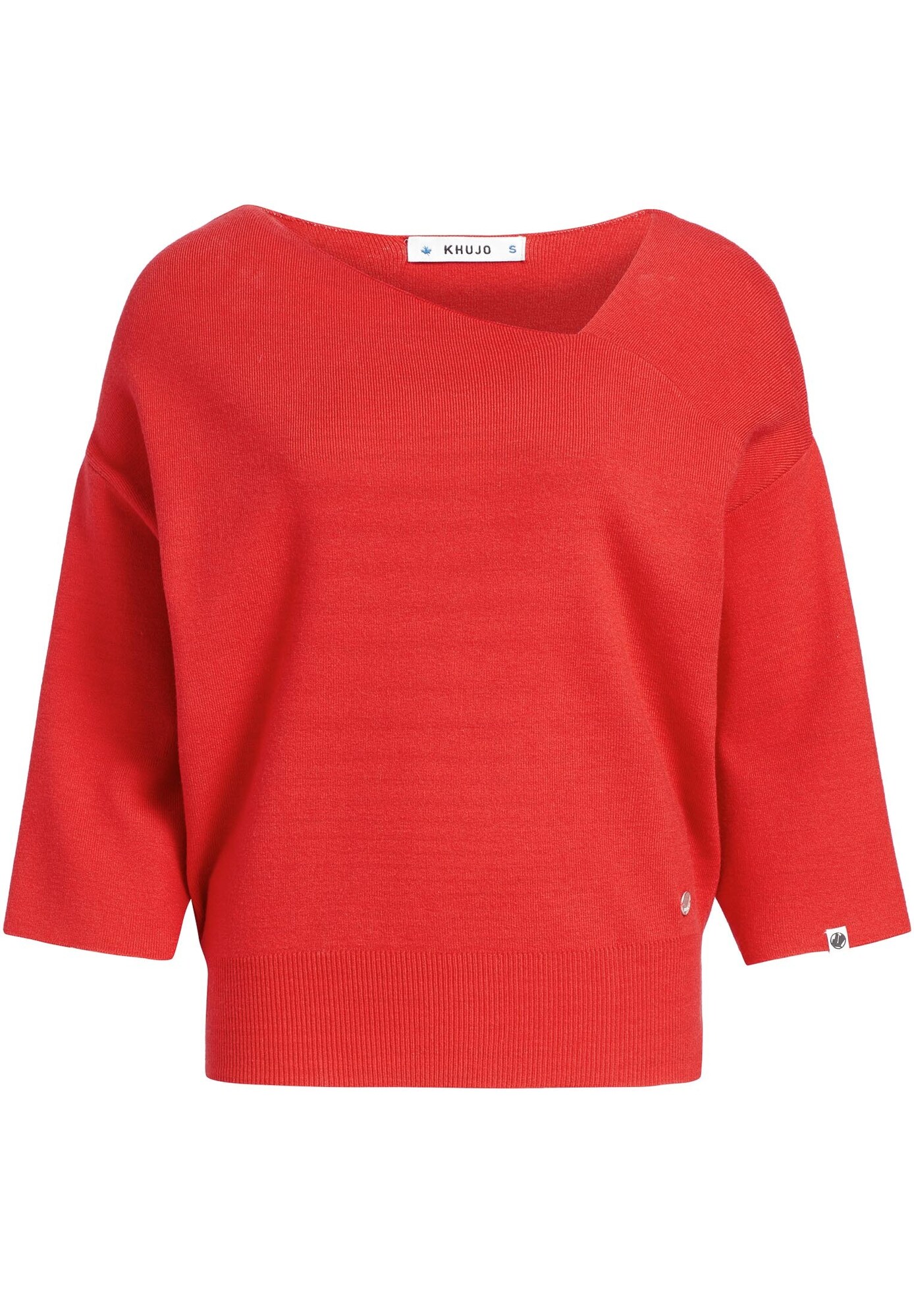 Khujo Dames Trui Agalia Rood khujo kopen in de aanbieding