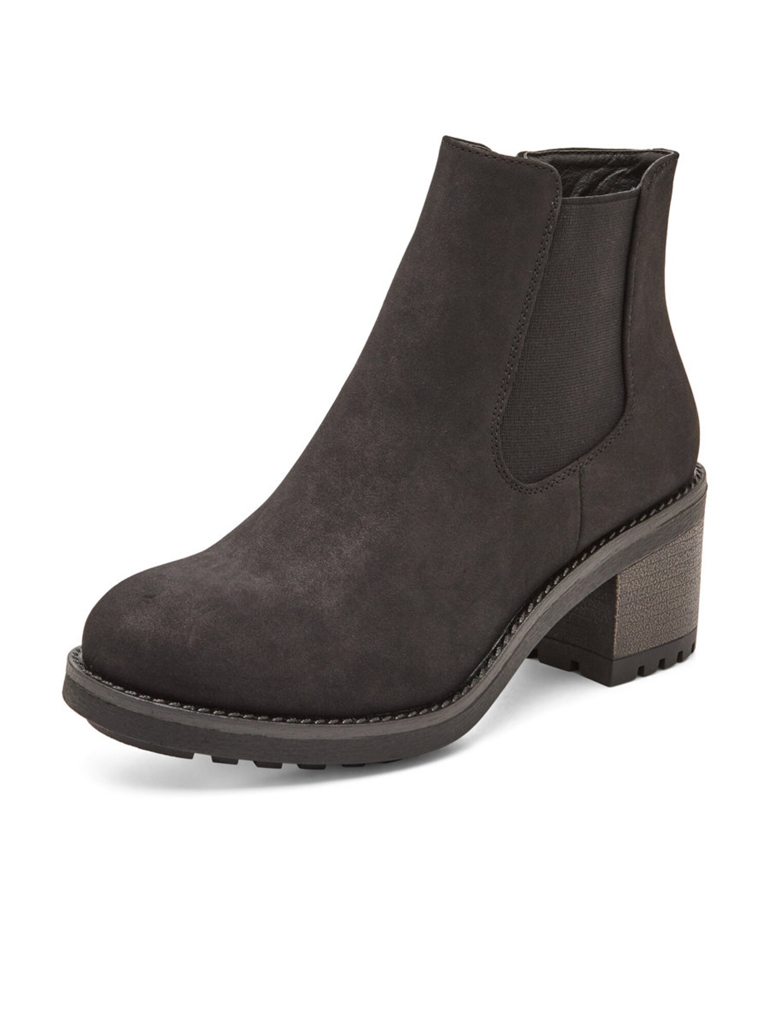 Only Dames Chelsea Boots Donkerbruin only kopen in de aanbieding