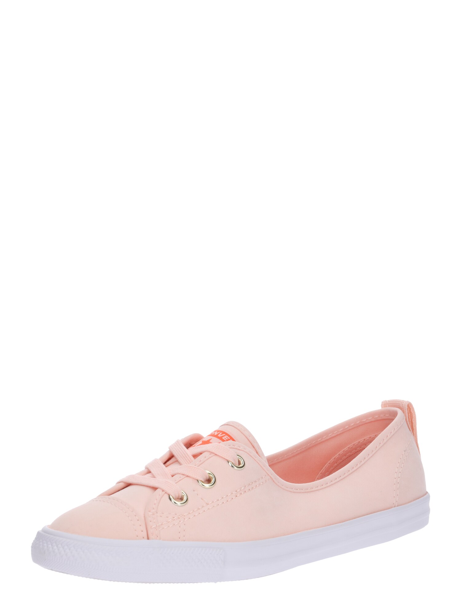 Converse Dames Veterschoen Rosa Wit converse kopen in de aanbieding