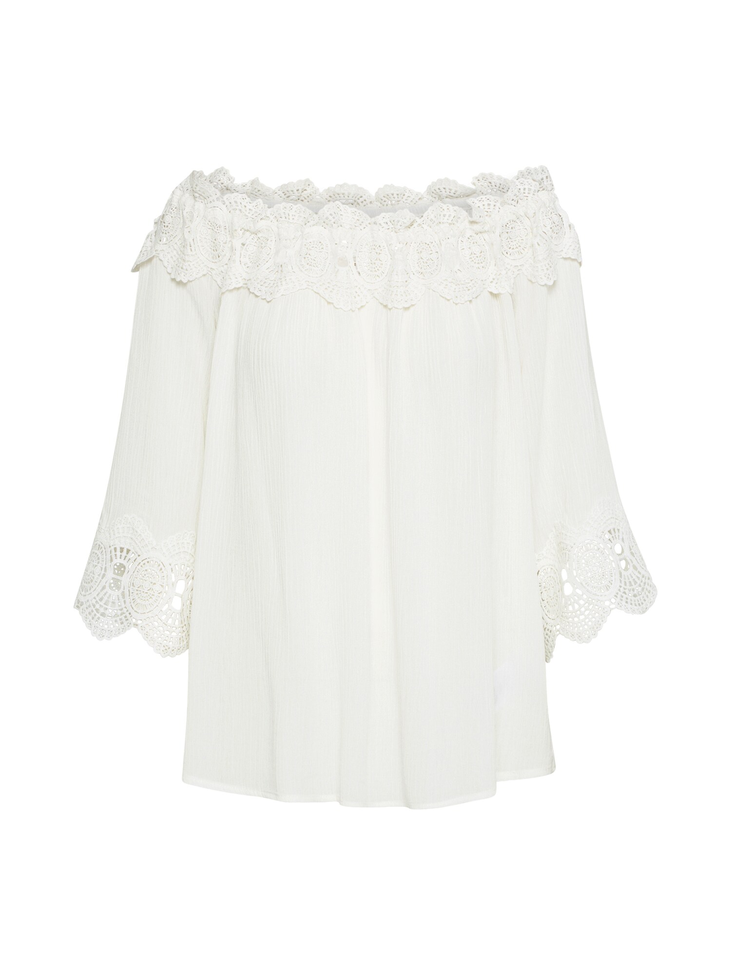 Cream Tunika 'Bea'  kremo