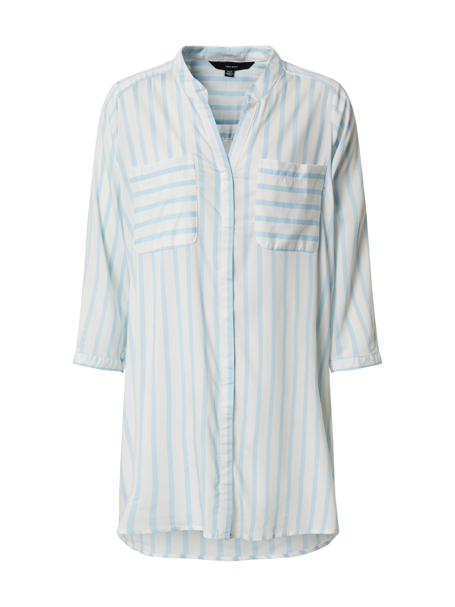 VERO MODA Tunika ''VMERIK'  mėlyna / balta