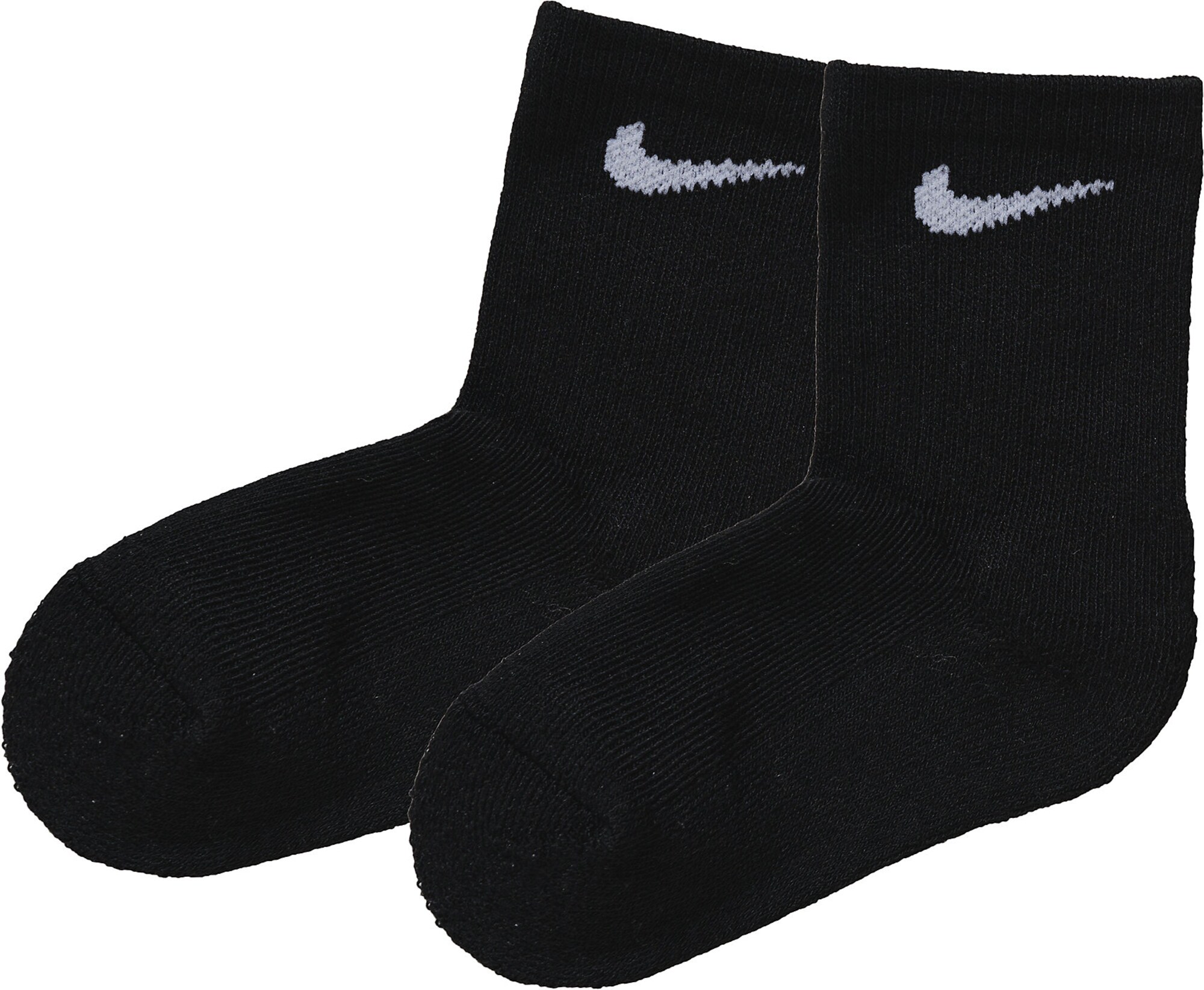 NIKE Športové ponožky 'CREW' sivá / čierna / biela (obrázok 4)