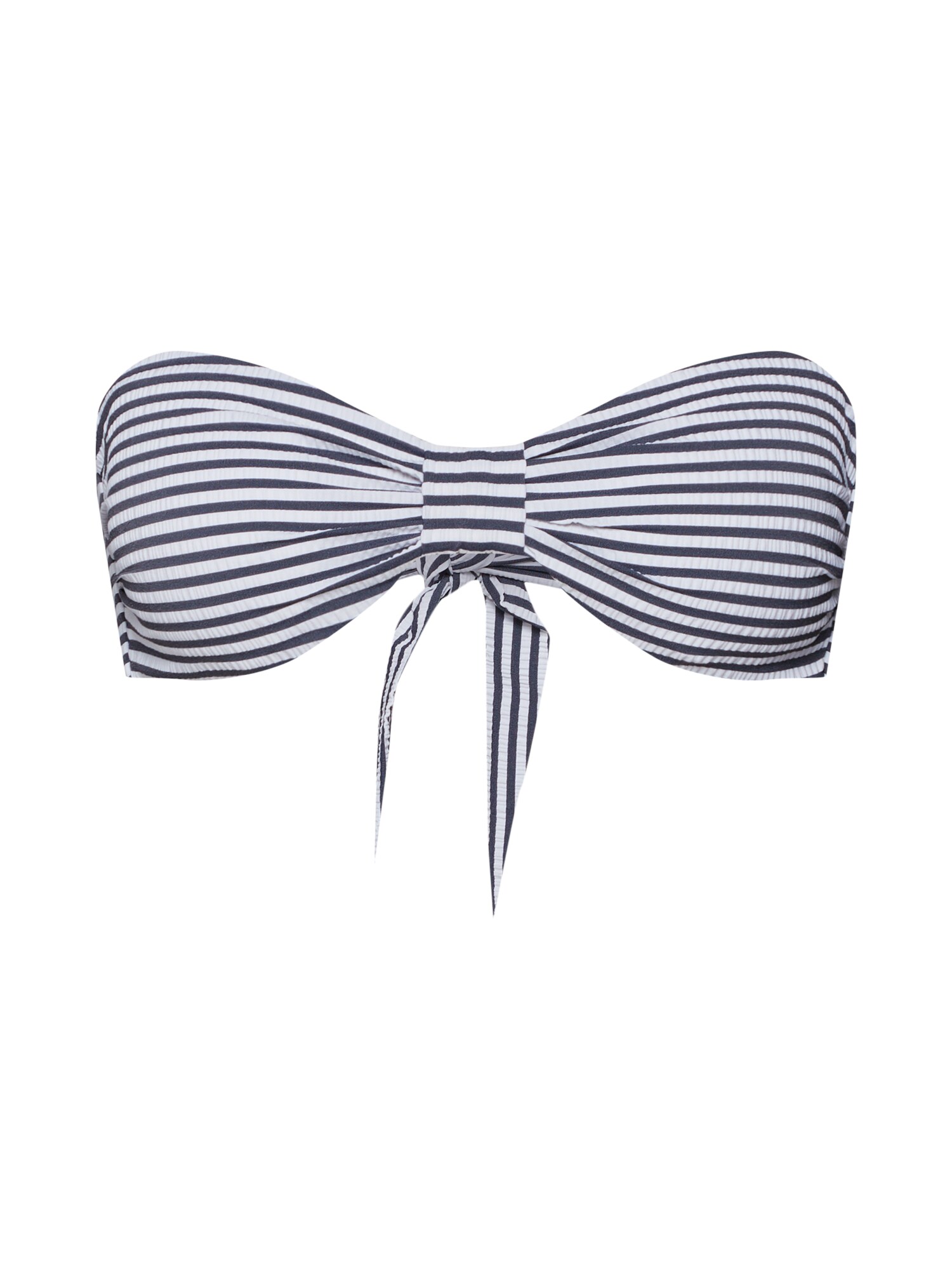 About You Dames Bikinitop Jolina Zwart Wit about you kopen in de aanbieding