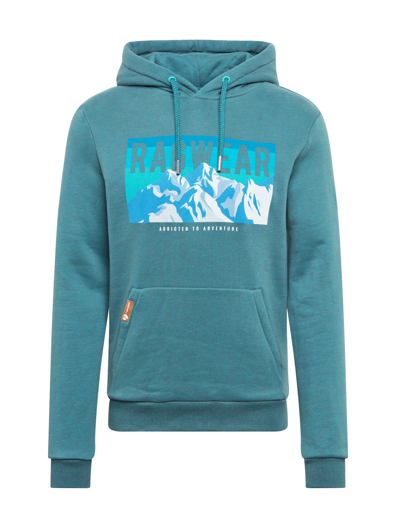 Ragwear Megztinis be užsegimo 'STREK'  benzino spalva