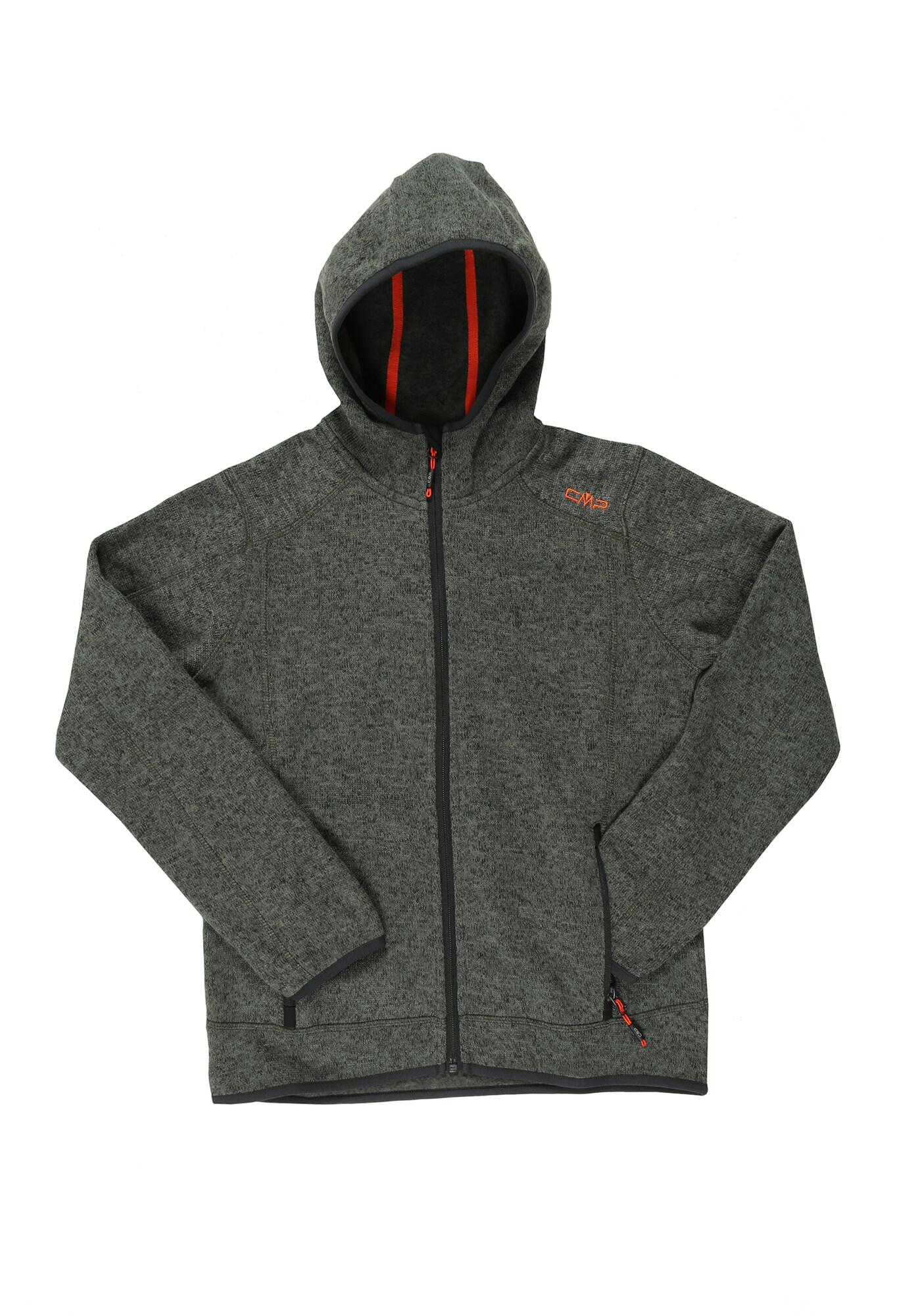 Cmp Meisjes Functionele Fleece Jas Donkergrijs cmp kopen in de aanbieding