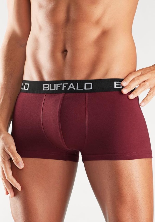 BUFFALO, Boxeralsók, vegyes színek, 1 kép a 5 közül