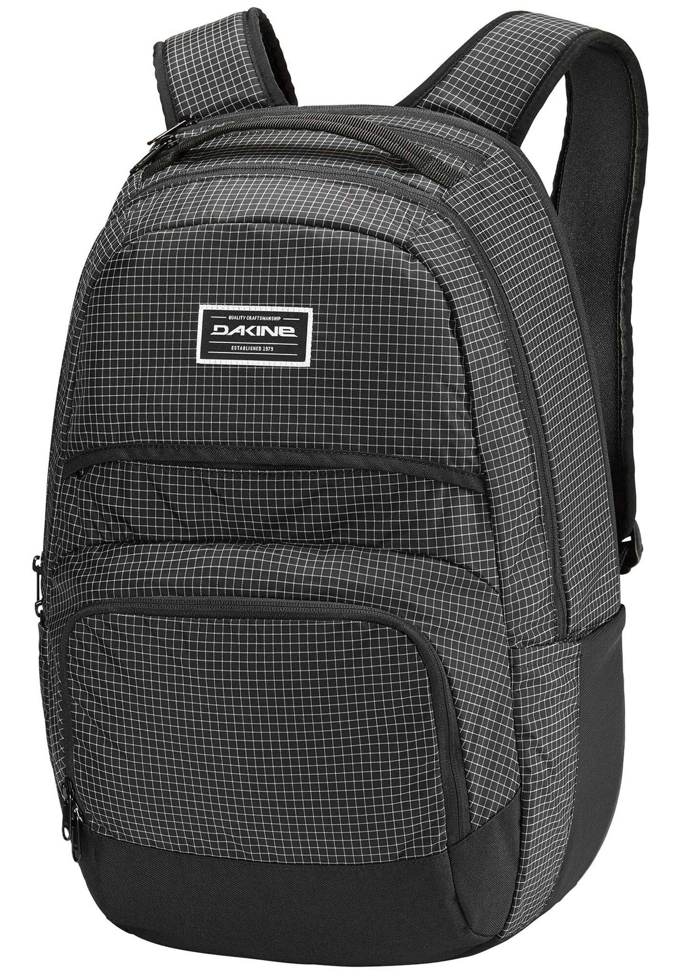 Dakine Dames Rugzak Campus Dlx Zwart Wit dakine kopen in de aanbieding