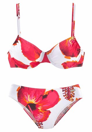 LASCANA, Bikini, fehér
